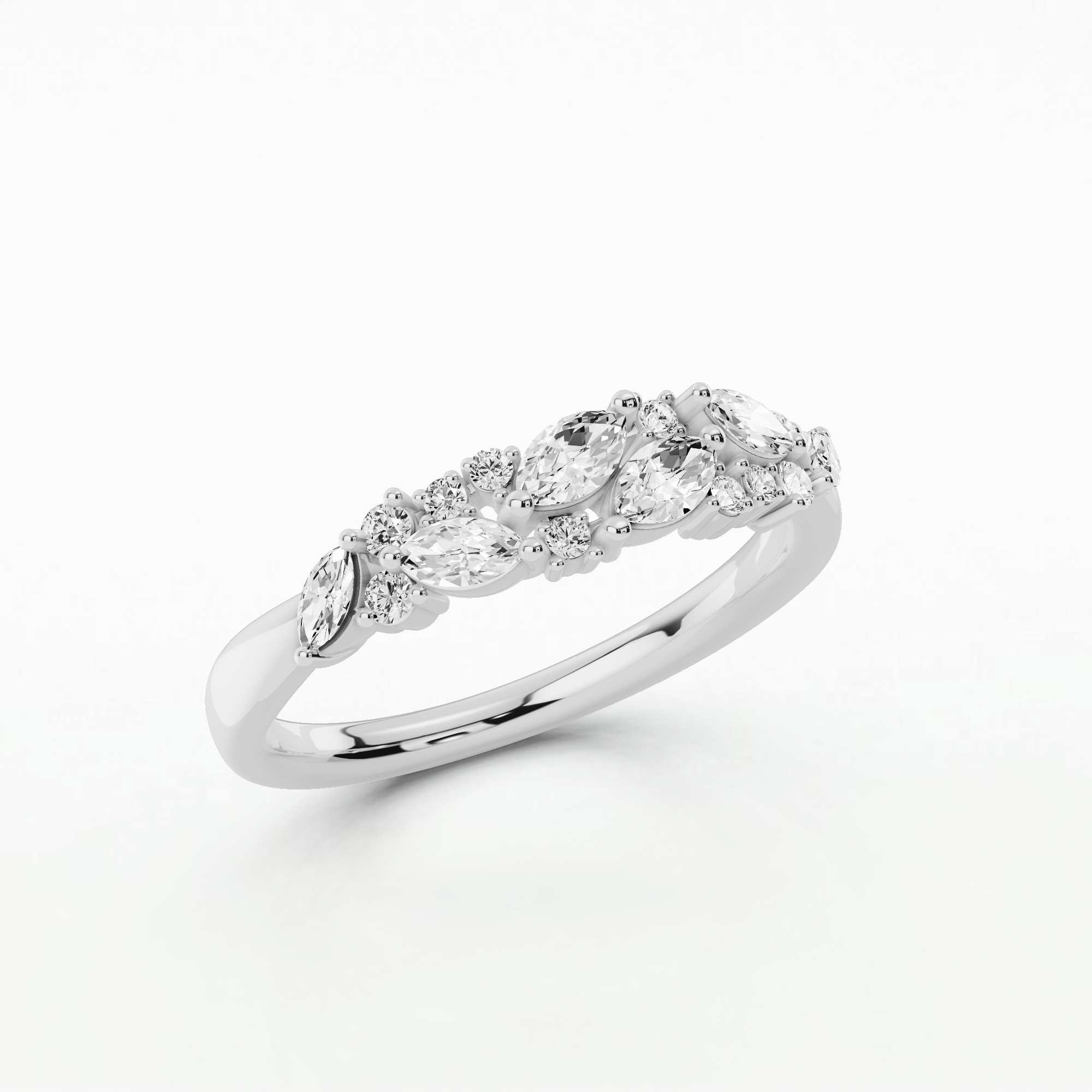 Bella Fashion Band-Multi Stone