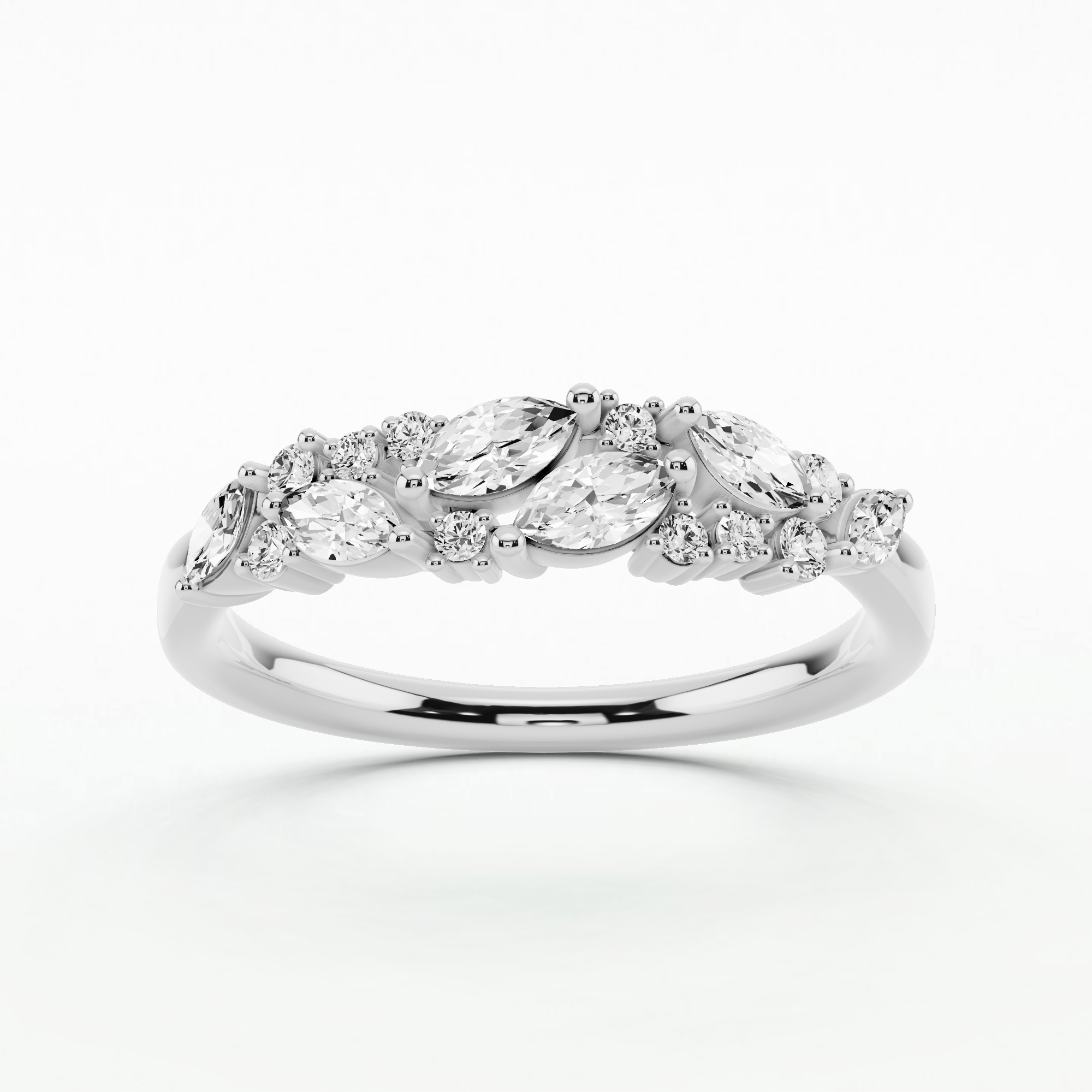 Bella Fashion Band-Multi Stone