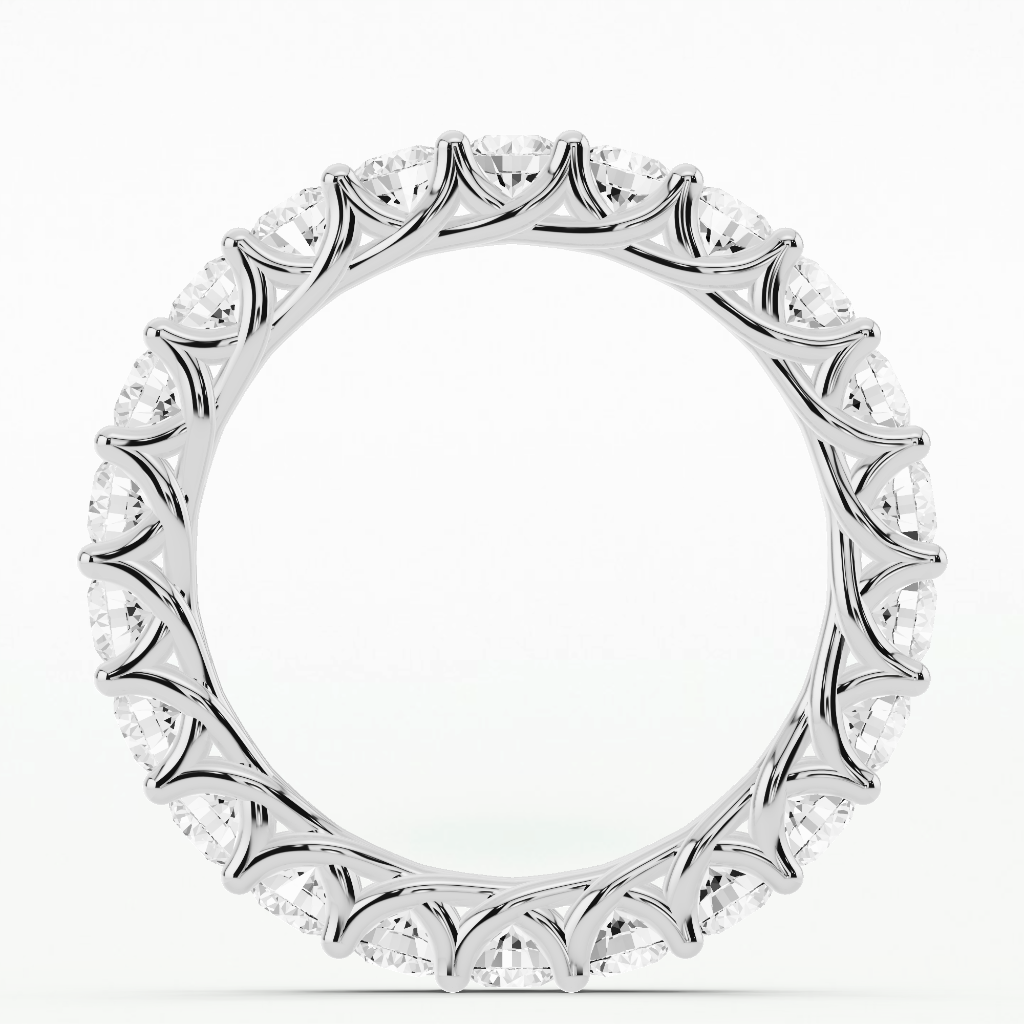 Celeste Full Eternity Band-Round
