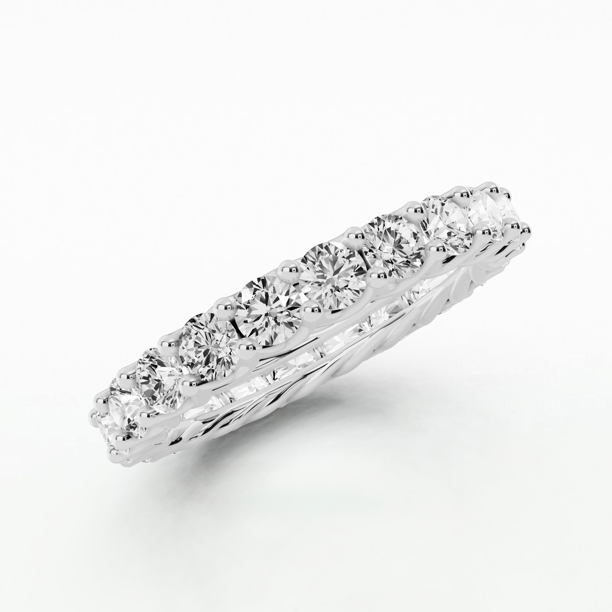 Celeste Full Eternity Band-Round