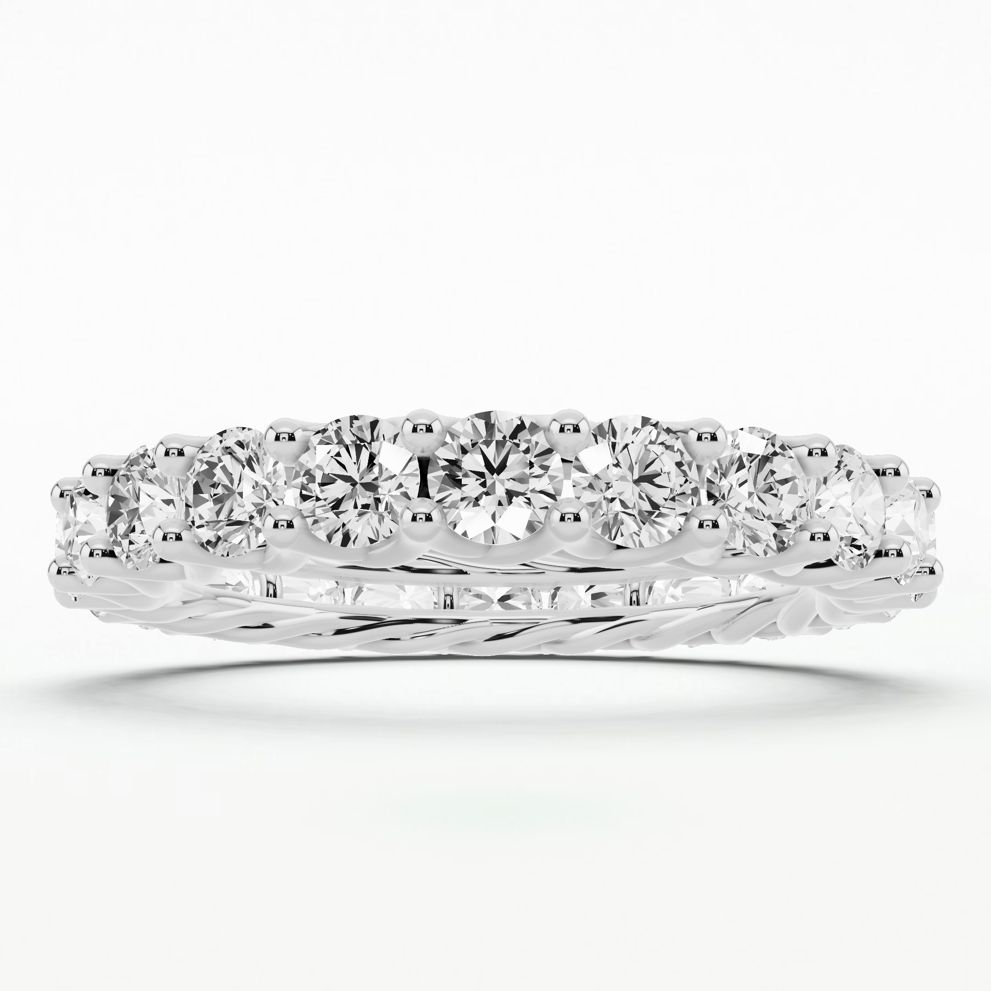Celeste Full Eternity Band-Round