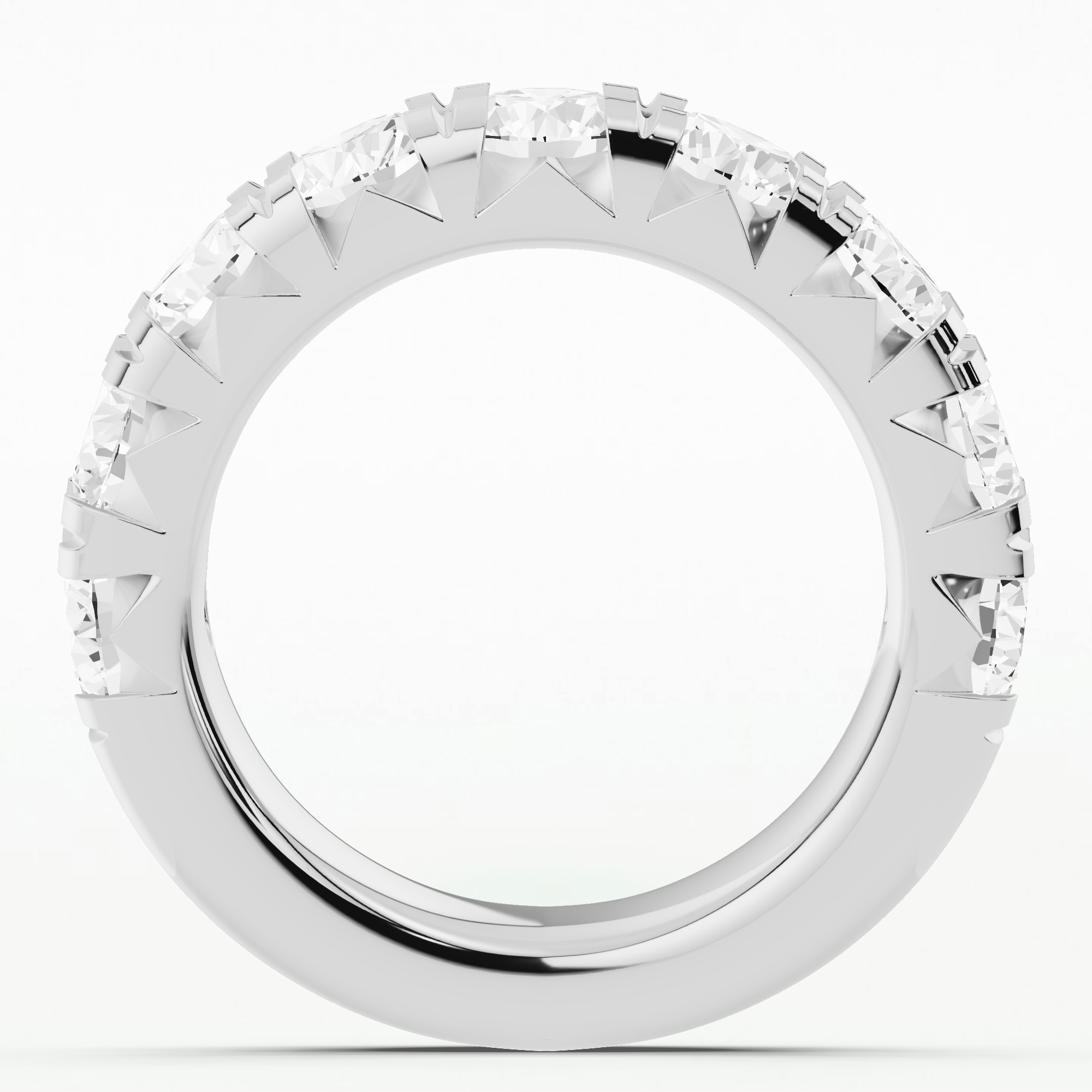 Jane Half Eternity Band-Round