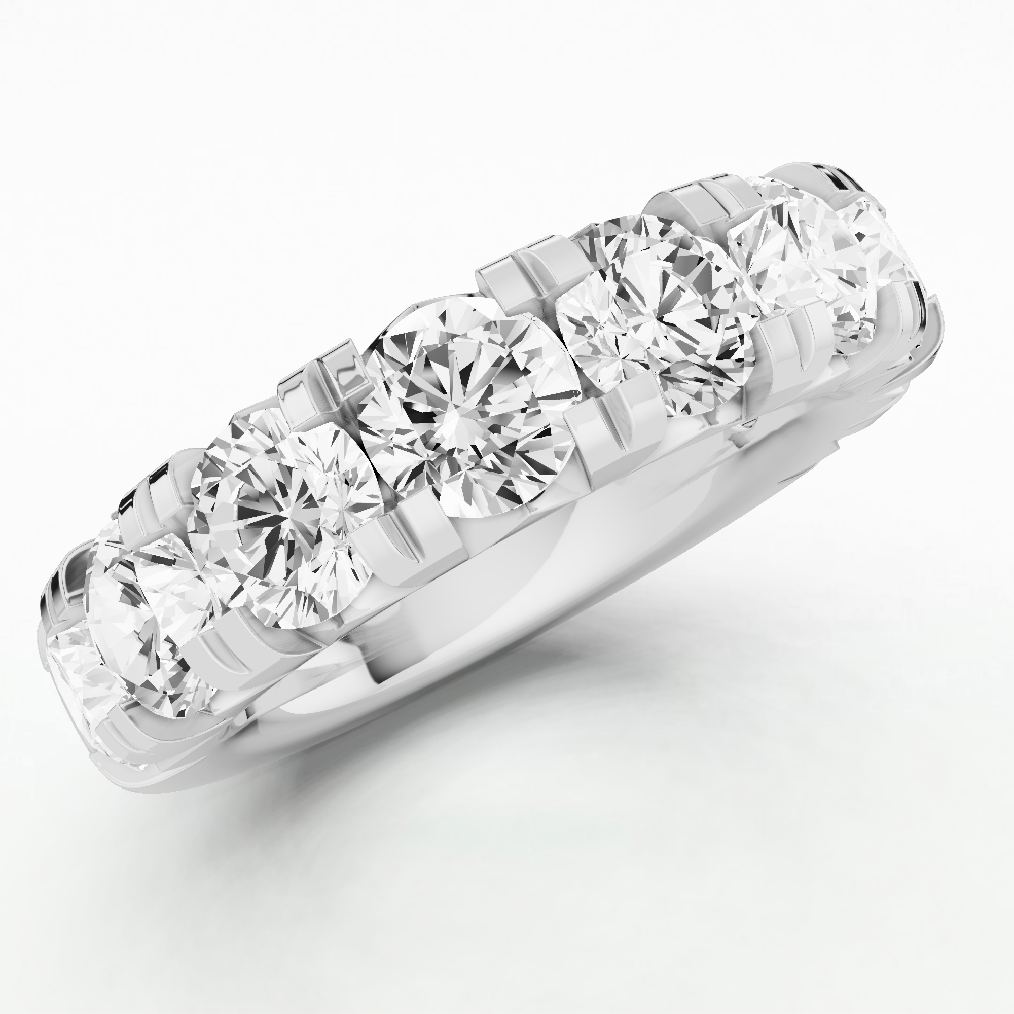 Jane Half Eternity Band-Round