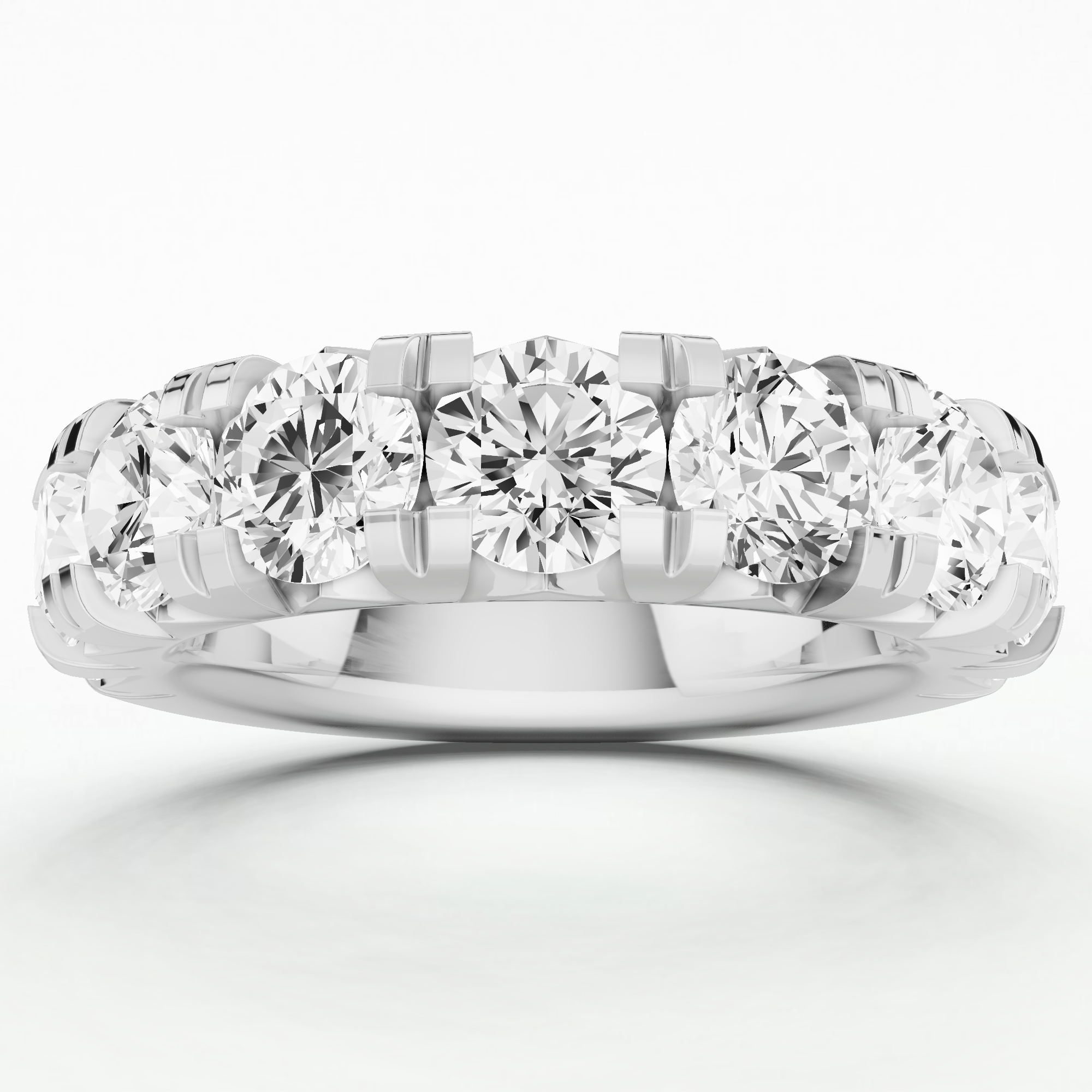 Jane Half Eternity Band-Round