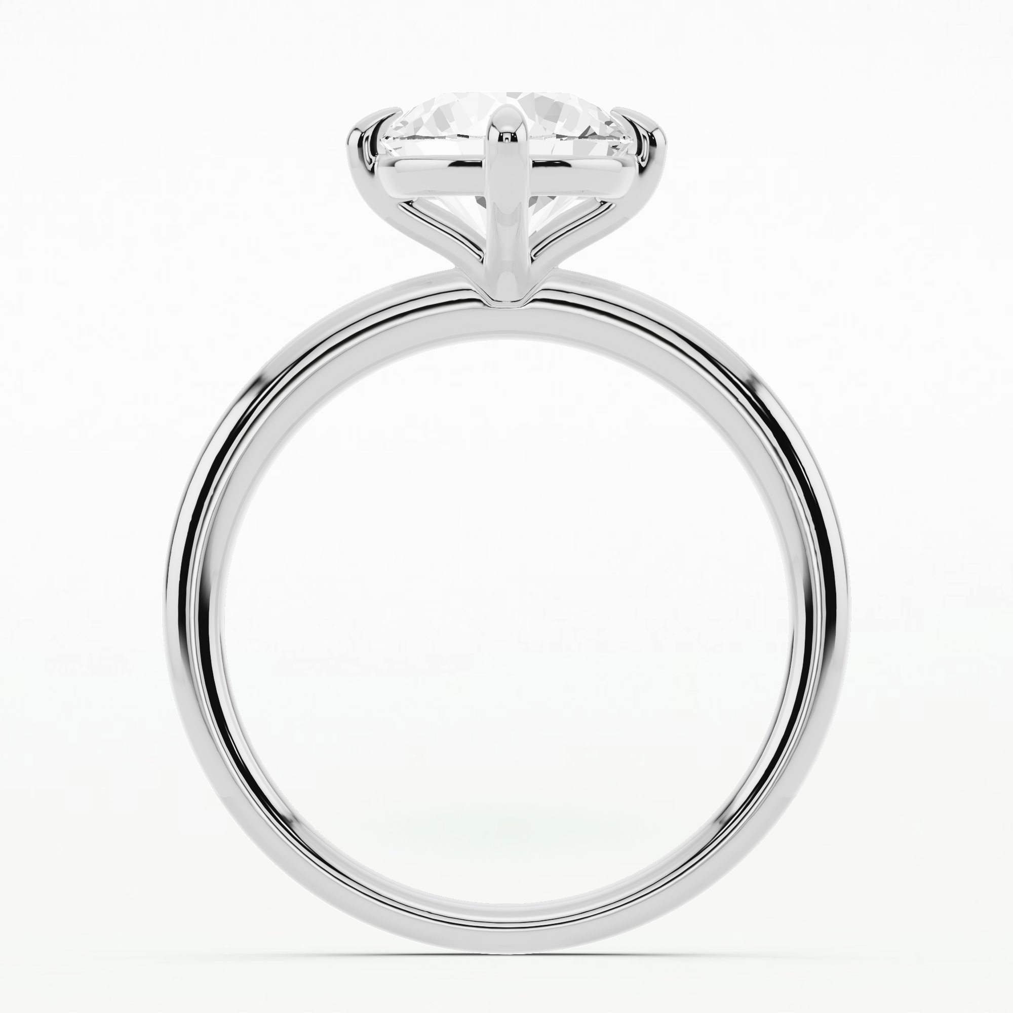 Eternal Solitaire Diamond Ring-Round