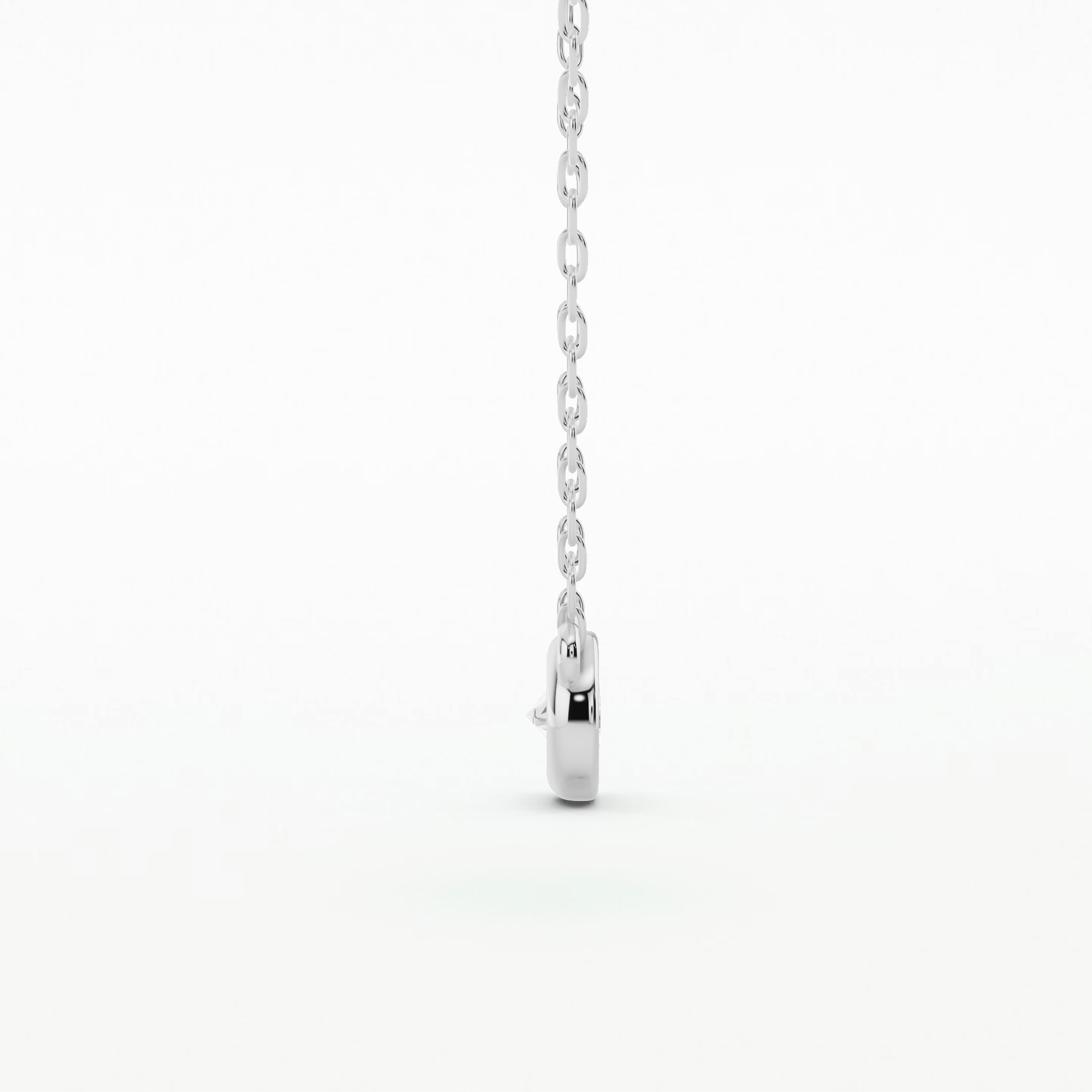 Dew Drops Nova Solitaire Pendant-Round