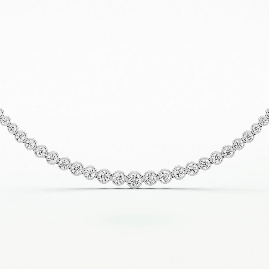 THE BIANCA BEZEL STUD SET main image 1