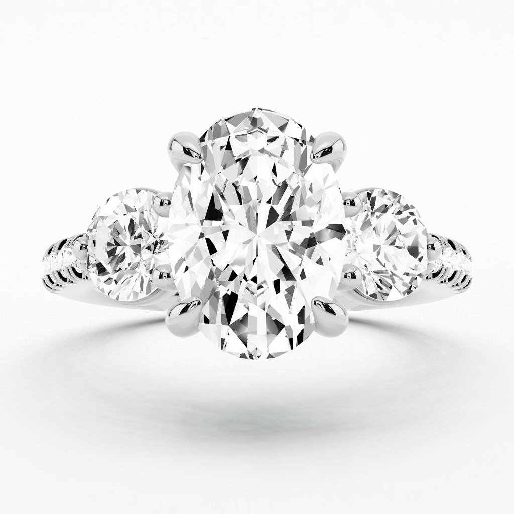 Buy Luxury Forever Yours Ring DuoOval at Best Price Diamond Chemistry
