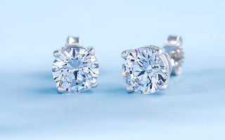 Choose the perfect diamond earrings for your face