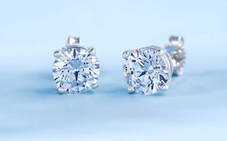 Choose the perfect diamond earrings for your face