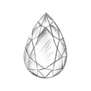 Pear Engagement Rings