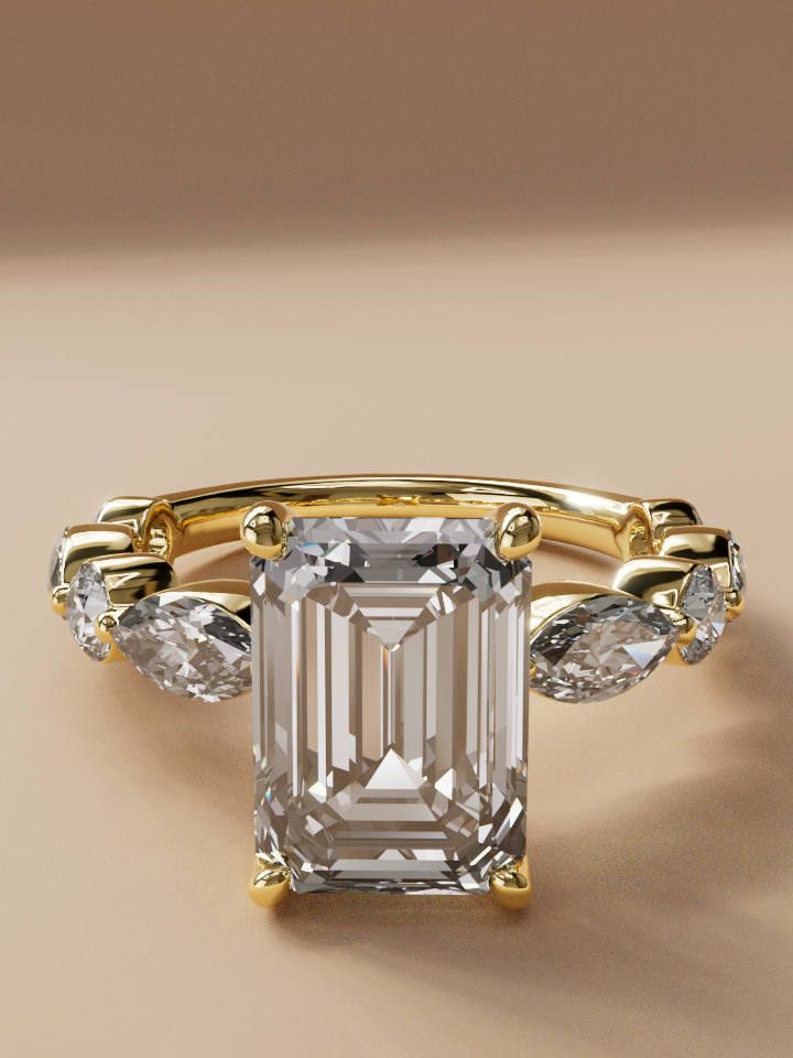SIDE STONE RINGS