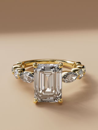 SIDE STONE RINGS