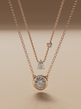 SOLITAIRE PENDANT