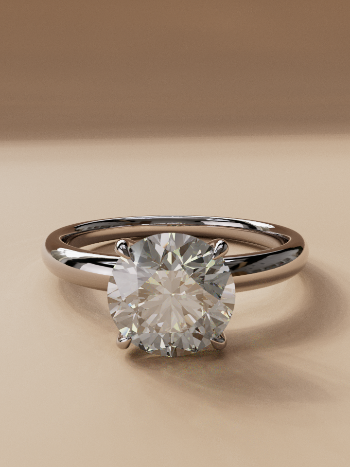SOLITAIRE RINGS
