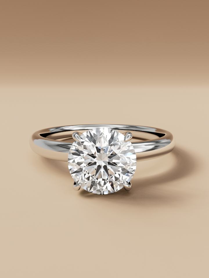 Soliter Rings Buy Affordable Engagement Rings Online | Diamond Chemistry
