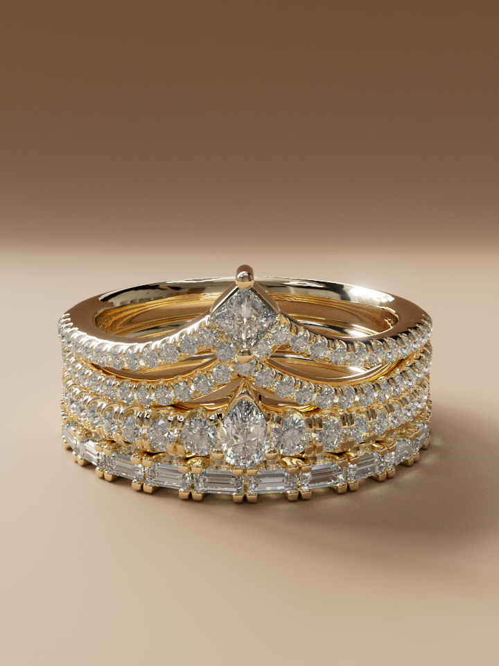 STACKABLE RINGS