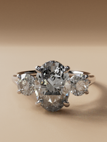 THREE STONE RINGS