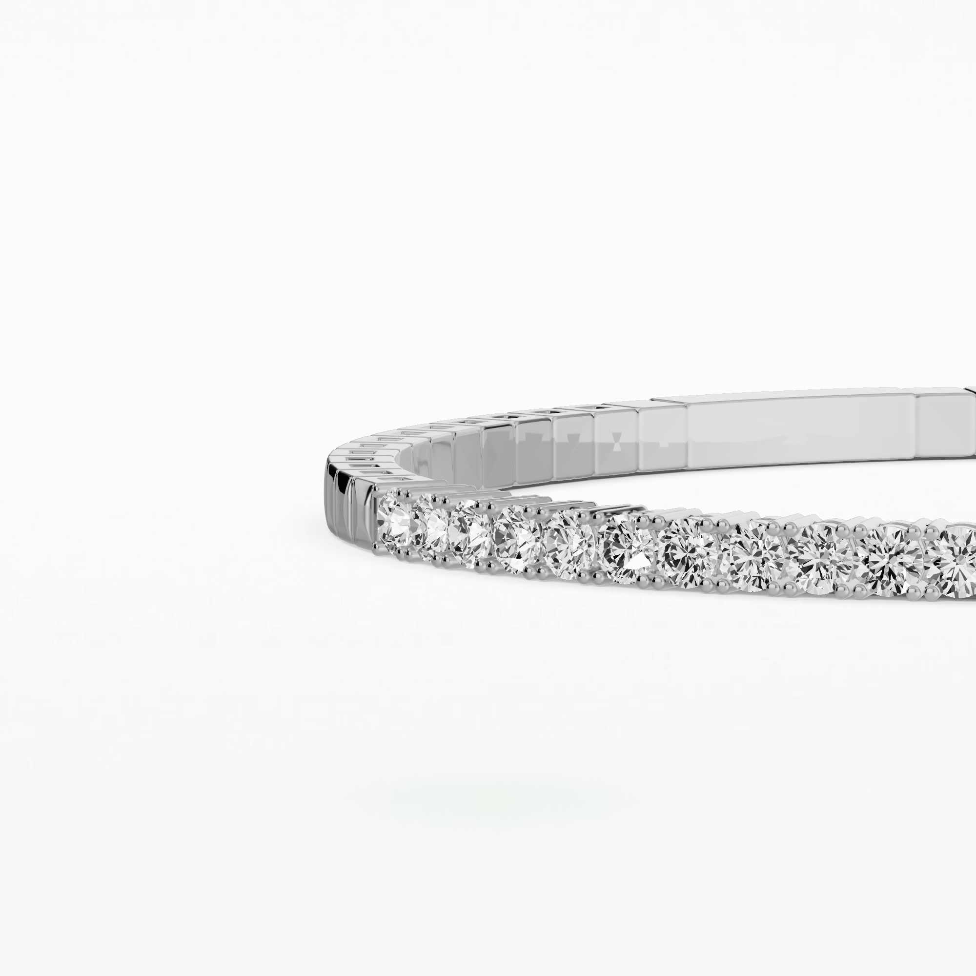 Raffine Bangle-Round