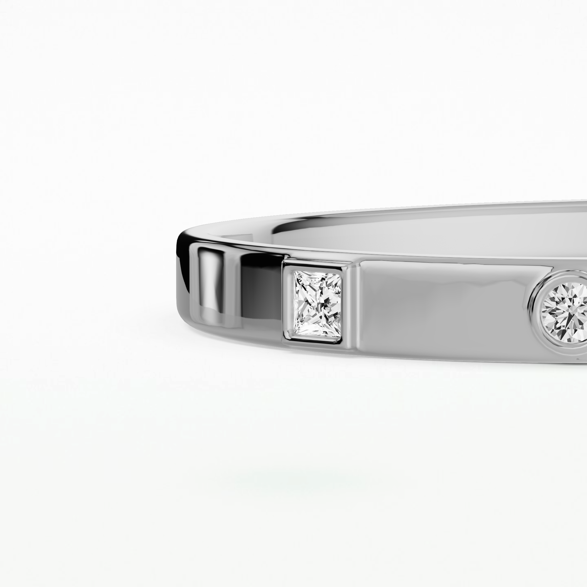 Anna Bangle-Multi Stone