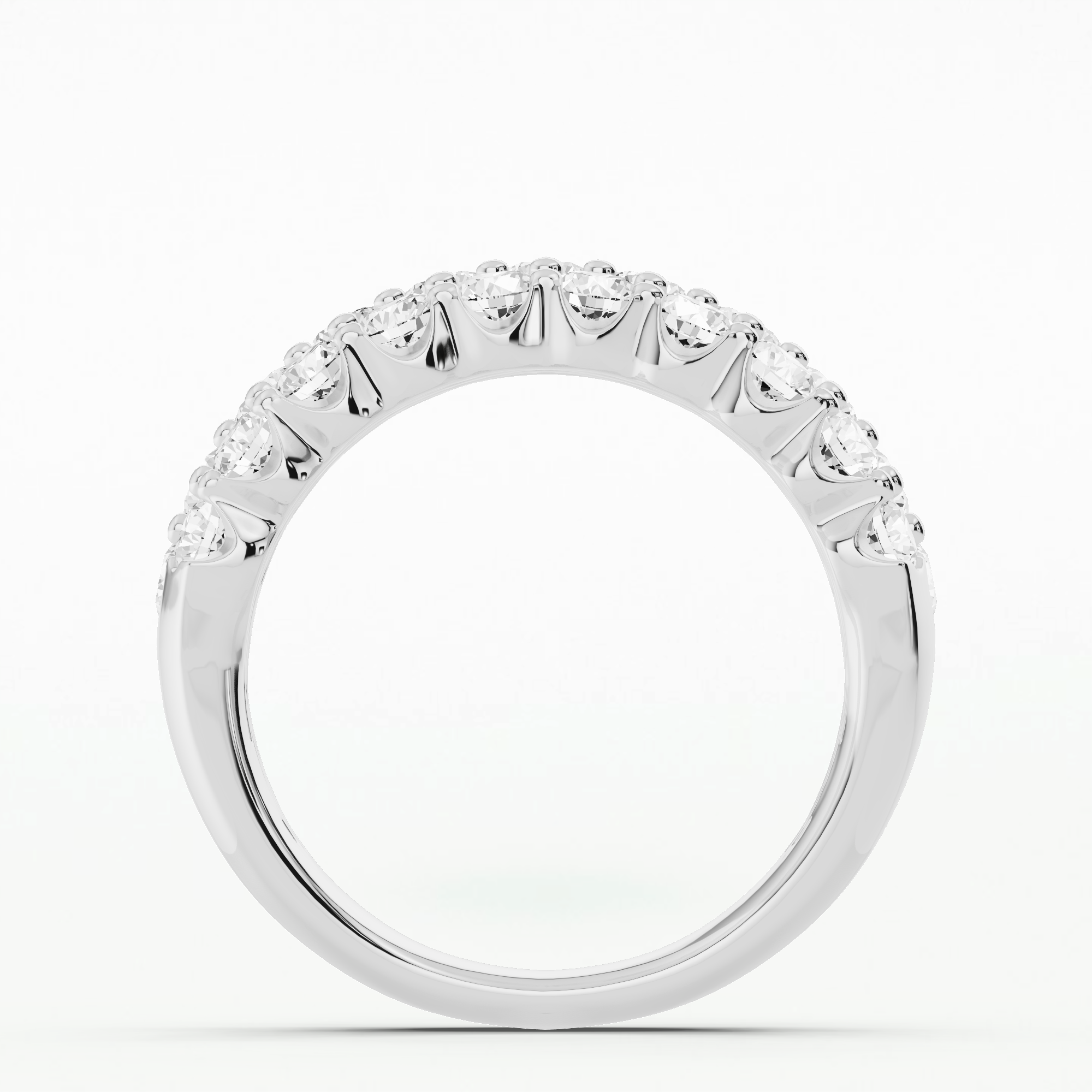 The Three Row Ring-Round