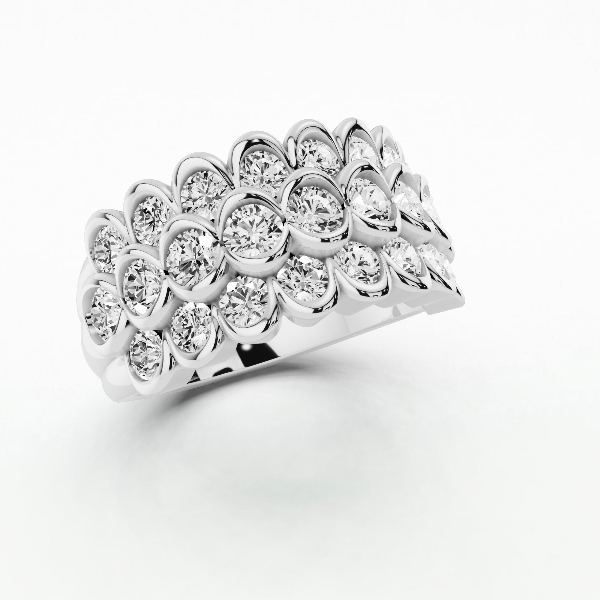 Halo Radiance Ring - Round