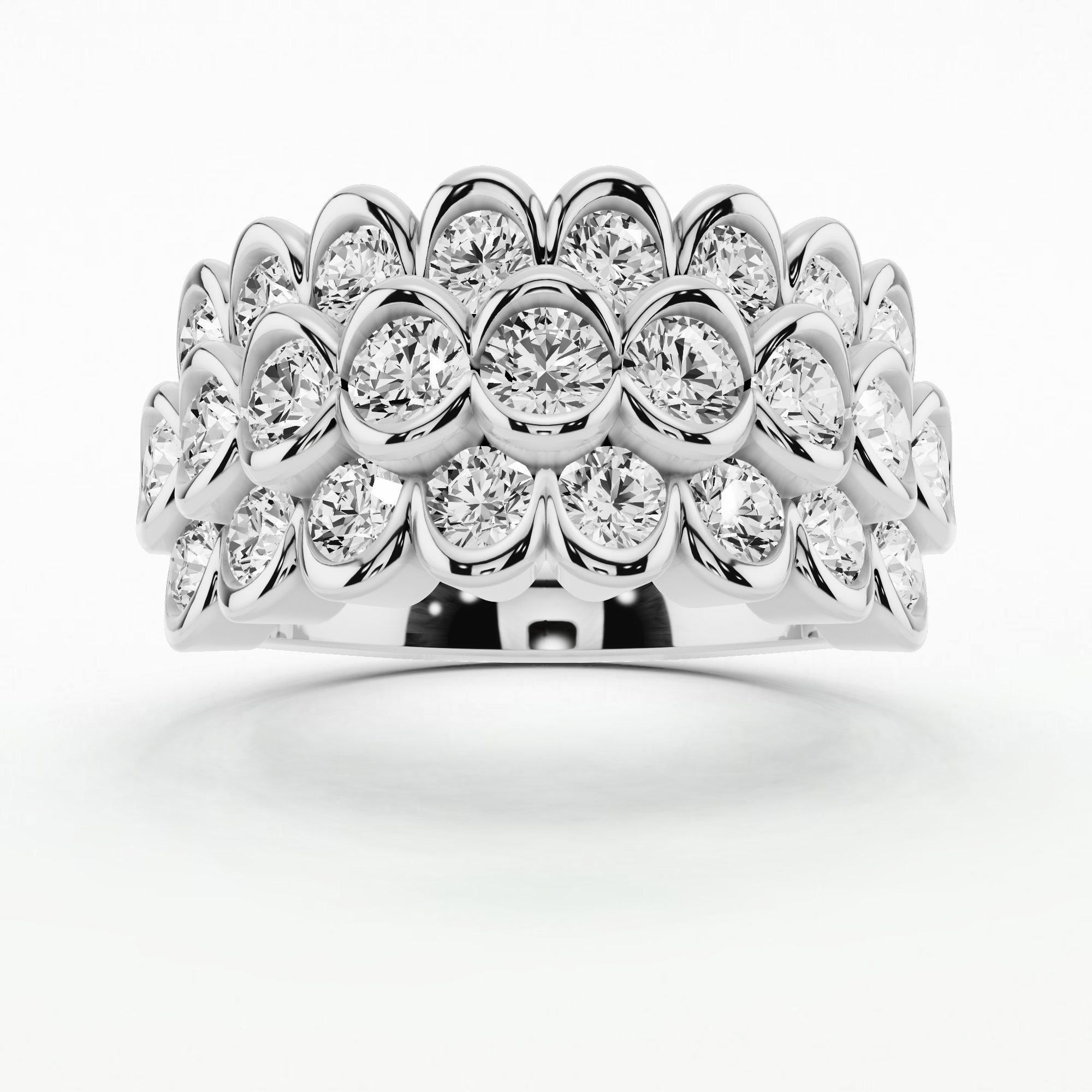 Halo Radiance Ring - Round