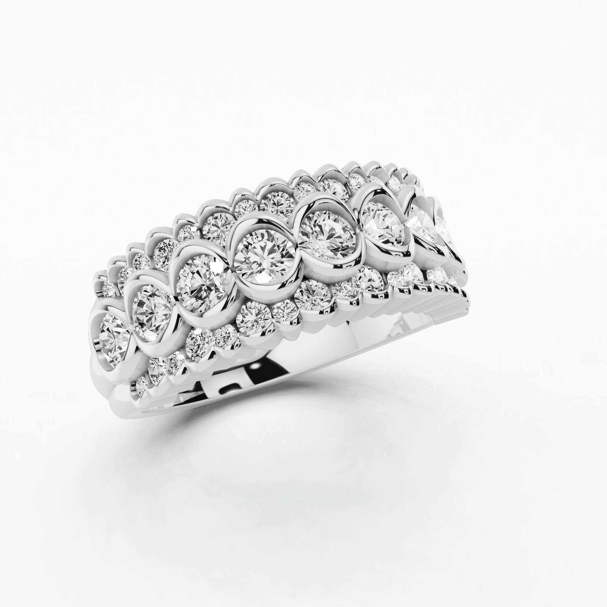 Eternal Glow Ring - Round