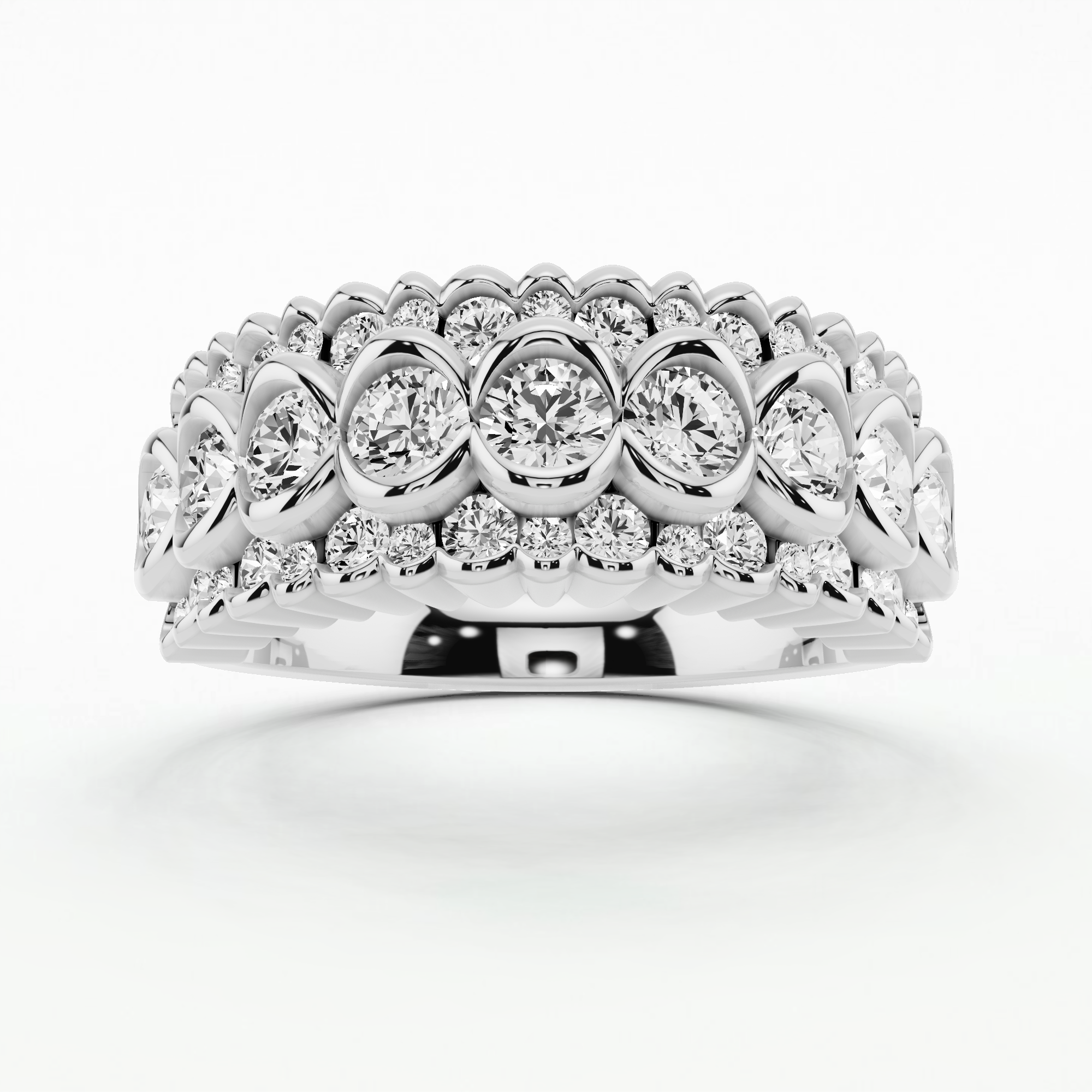 Eternal Glow Ring - Round