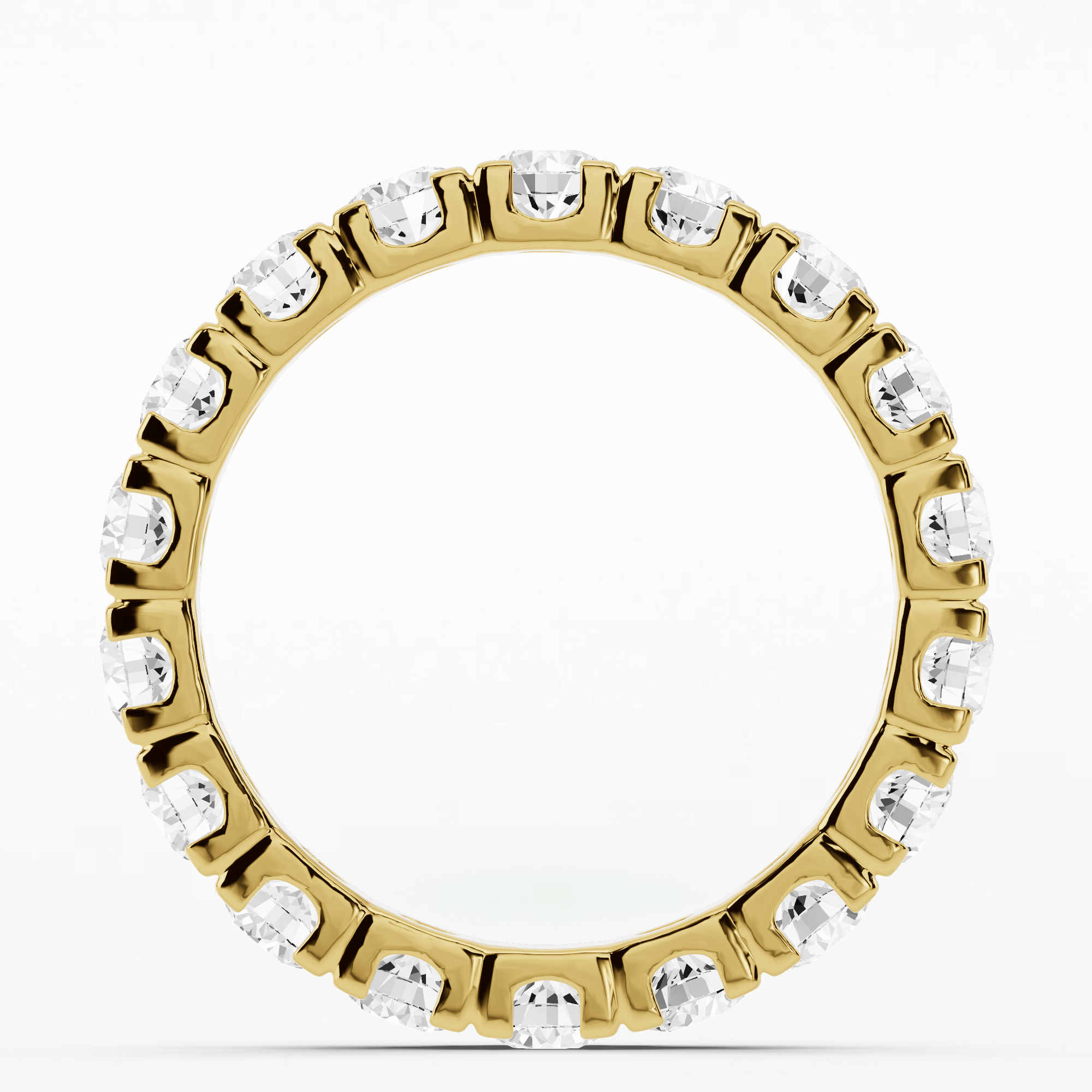 Geometric Full Eternity Band-Round