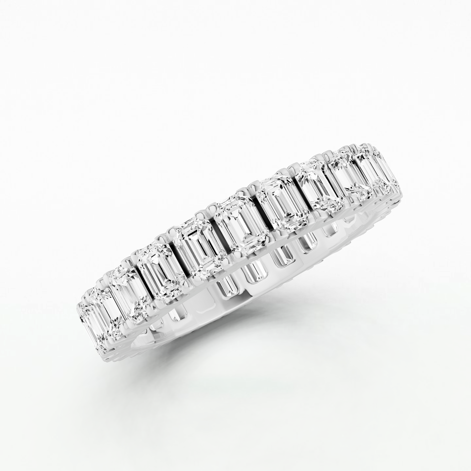 Nelia-Emerald Cut