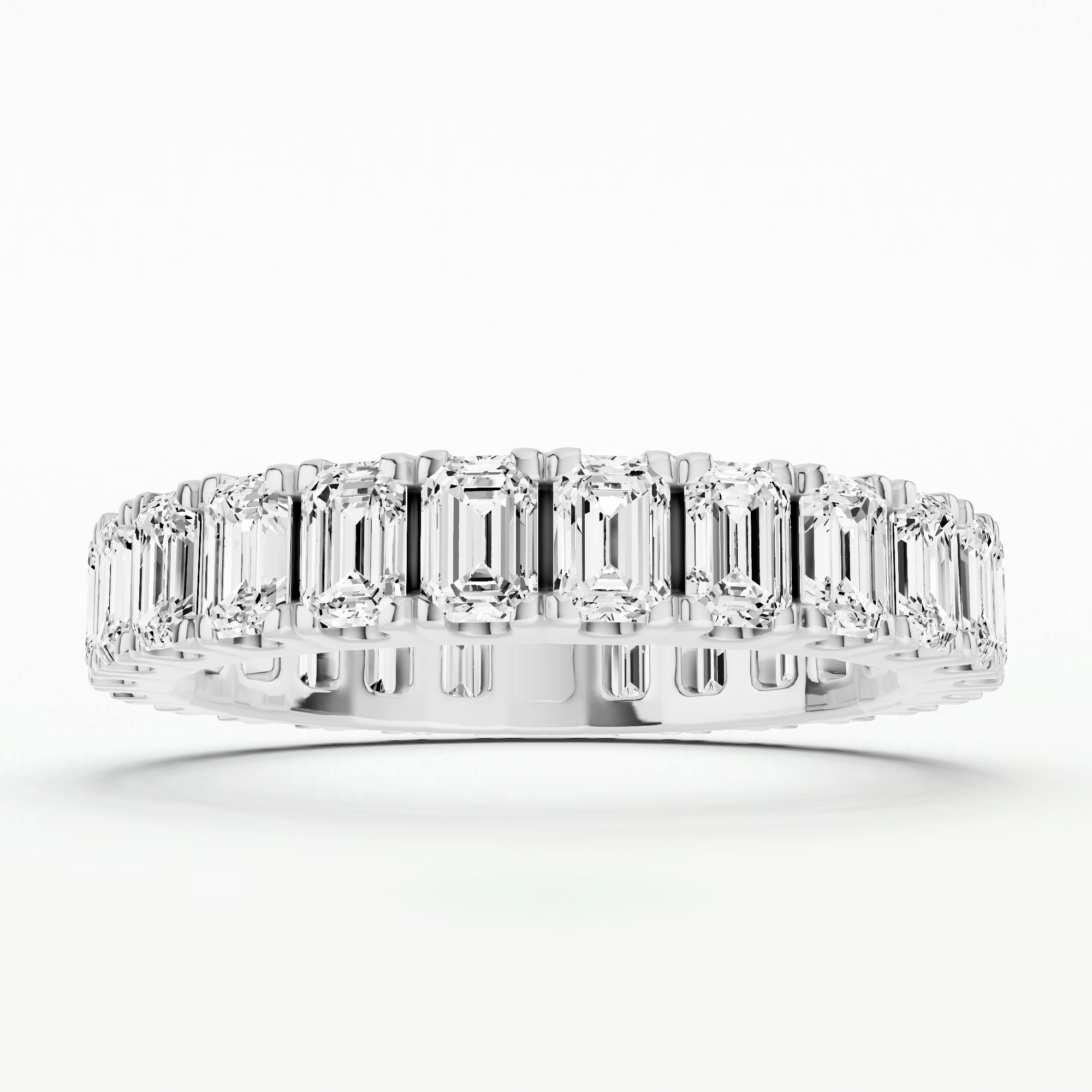 Nelia-Emerald Cut