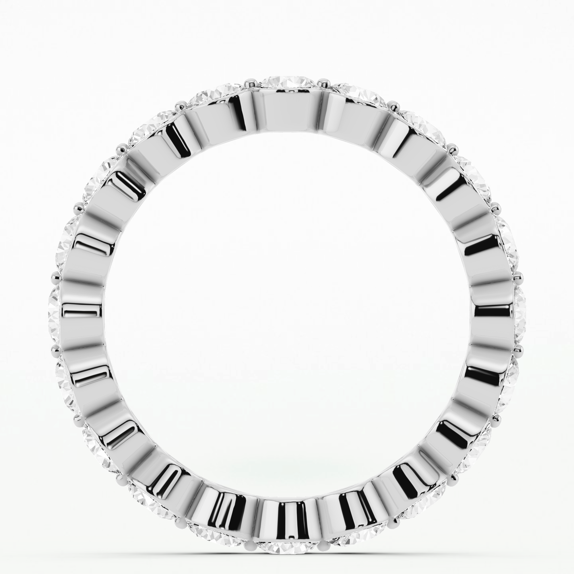 Floating Full Eternity Band-Round