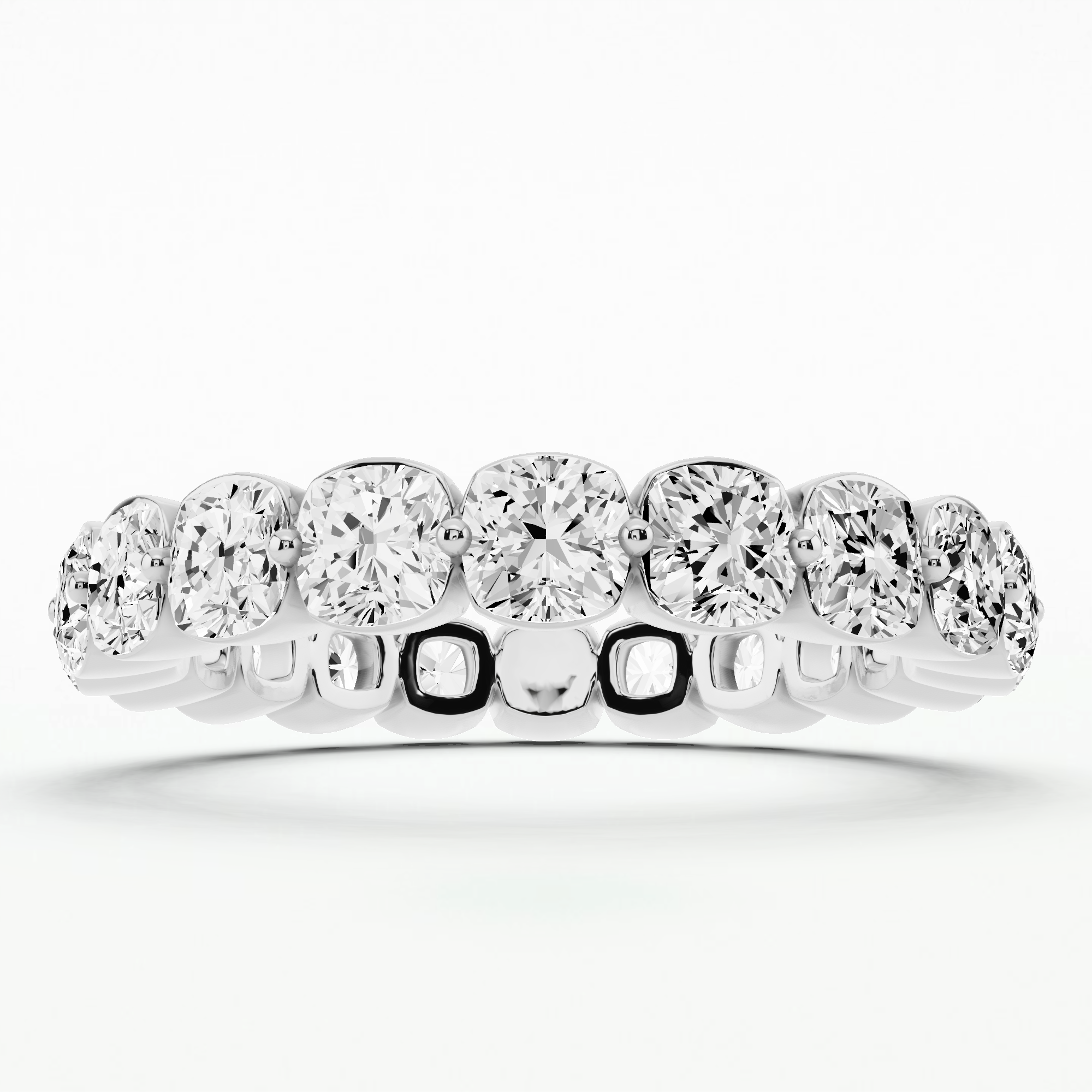 Floating Full Eternity Band-Cushion