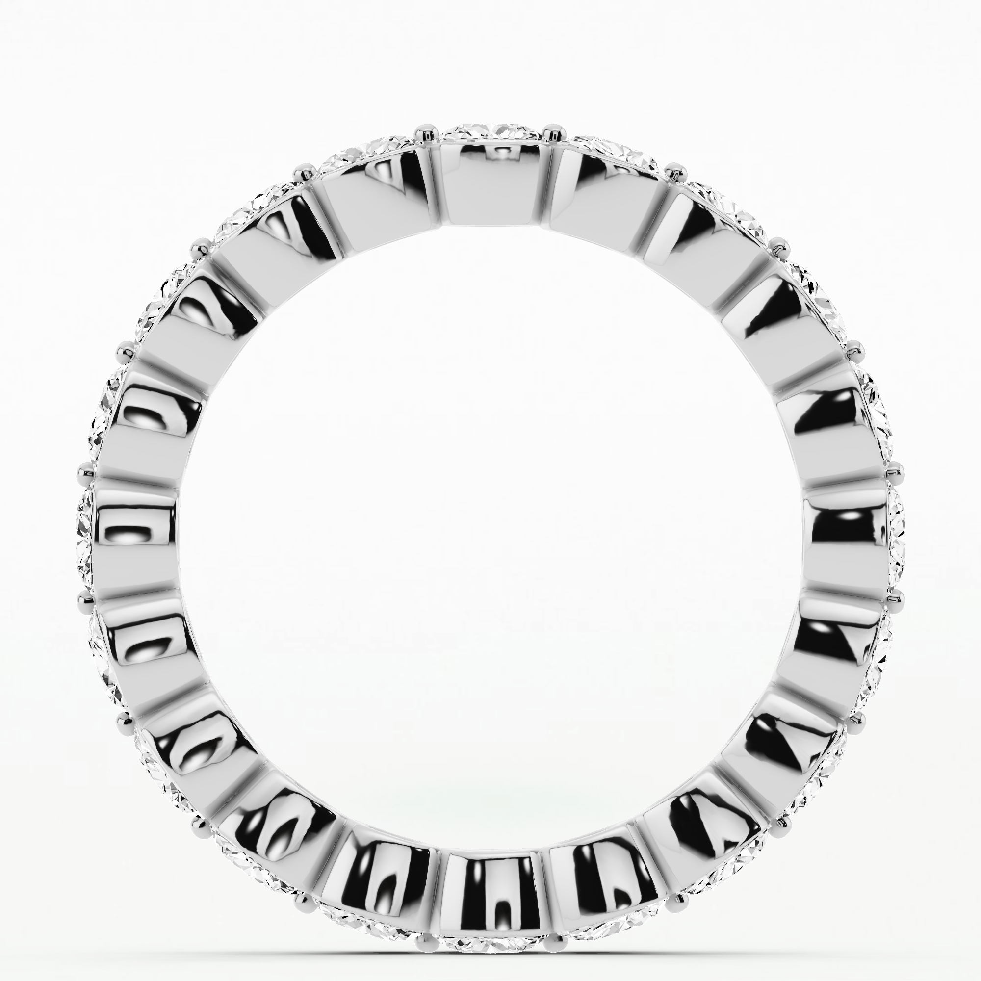 Floating Full Eternity Band-Cushion