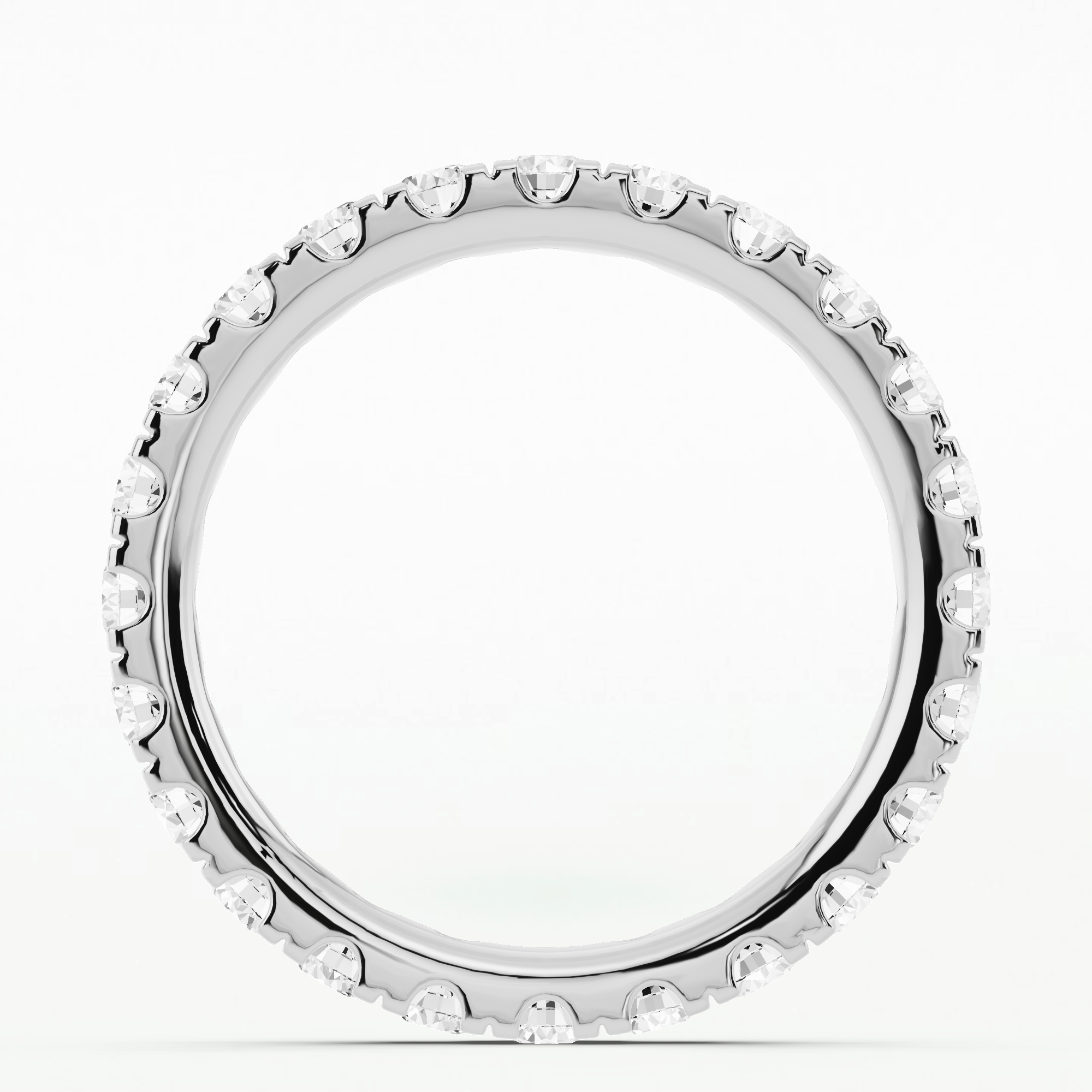 Classic Eternity Band-Round