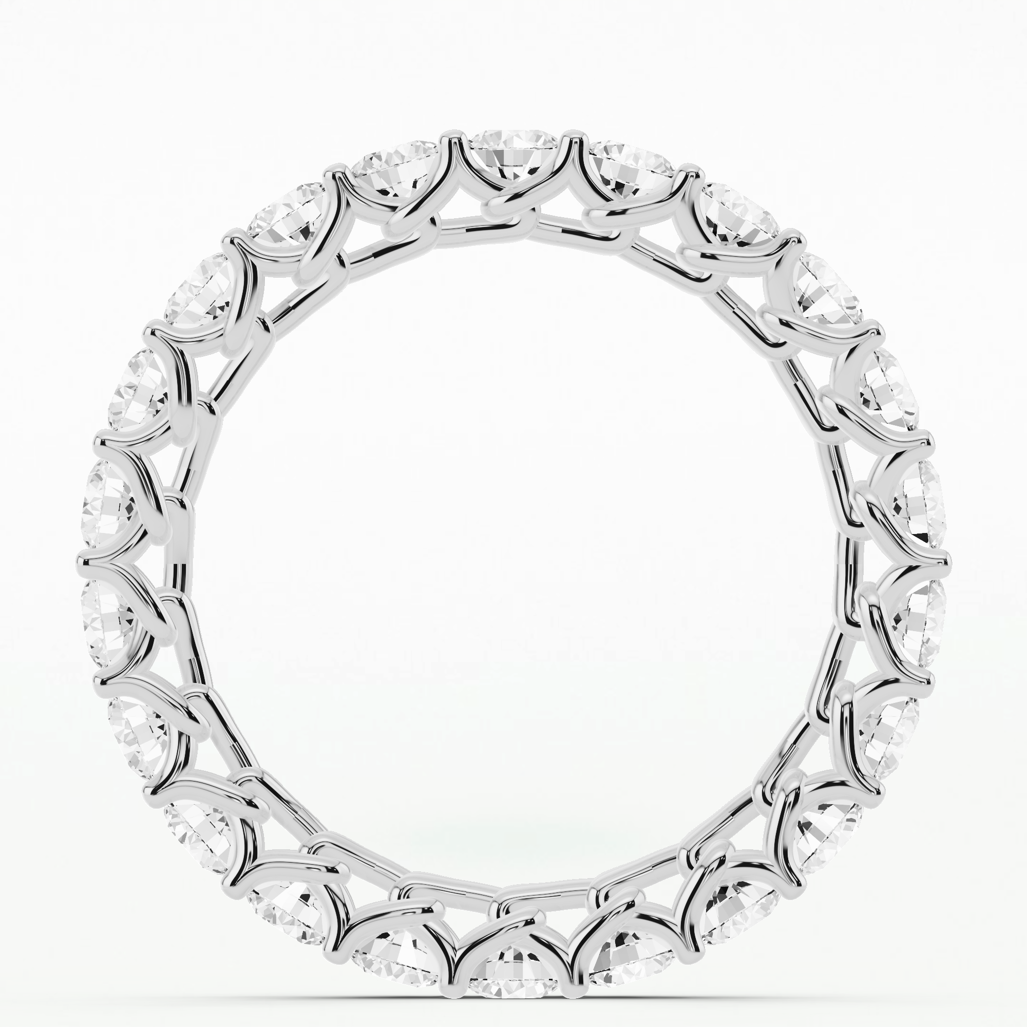 Twisted Eternity Band-Round