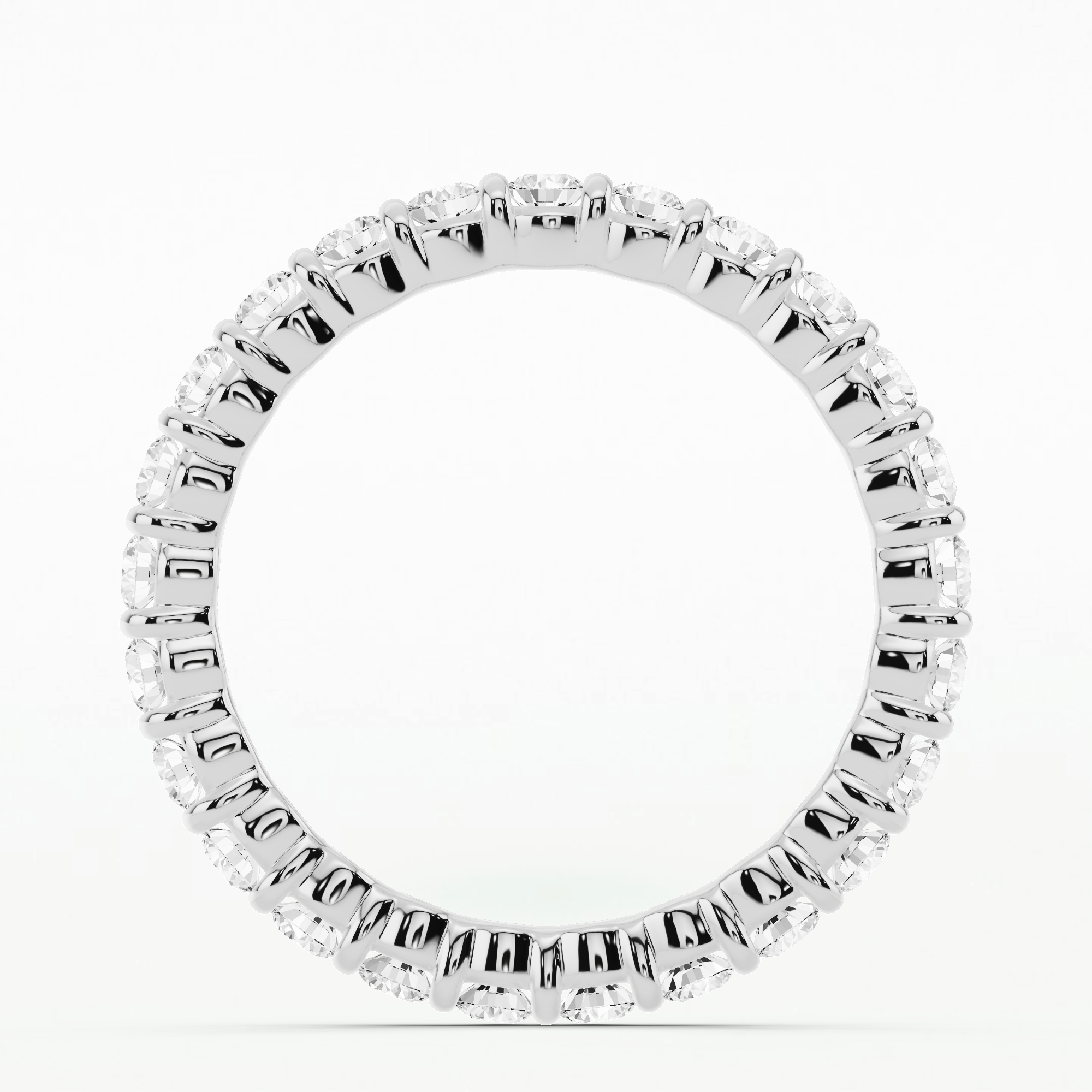 Diana Lab Grown Diamond Full Eternity Band-Round