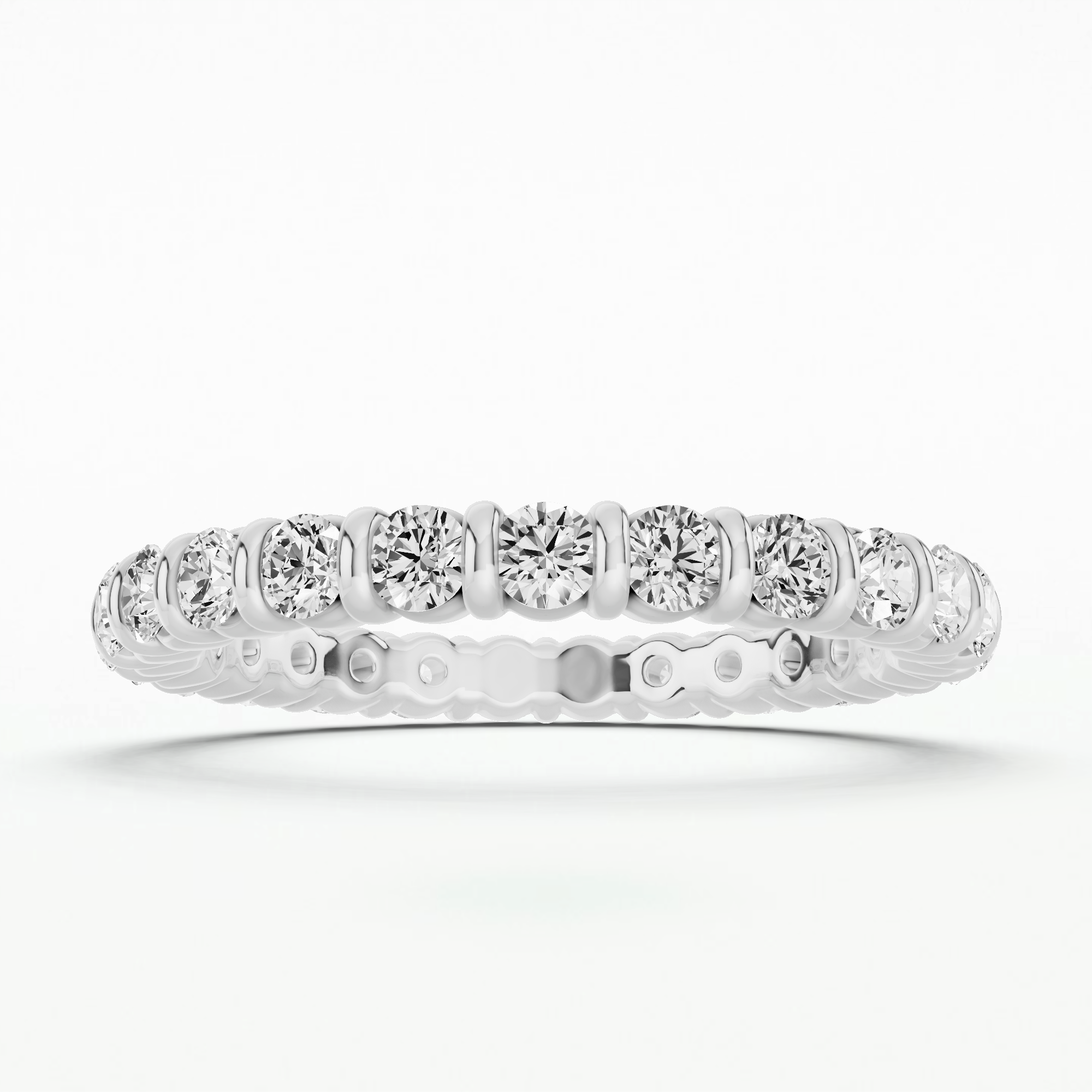 Diana Lab Grown Diamond Full Eternity Band-Round