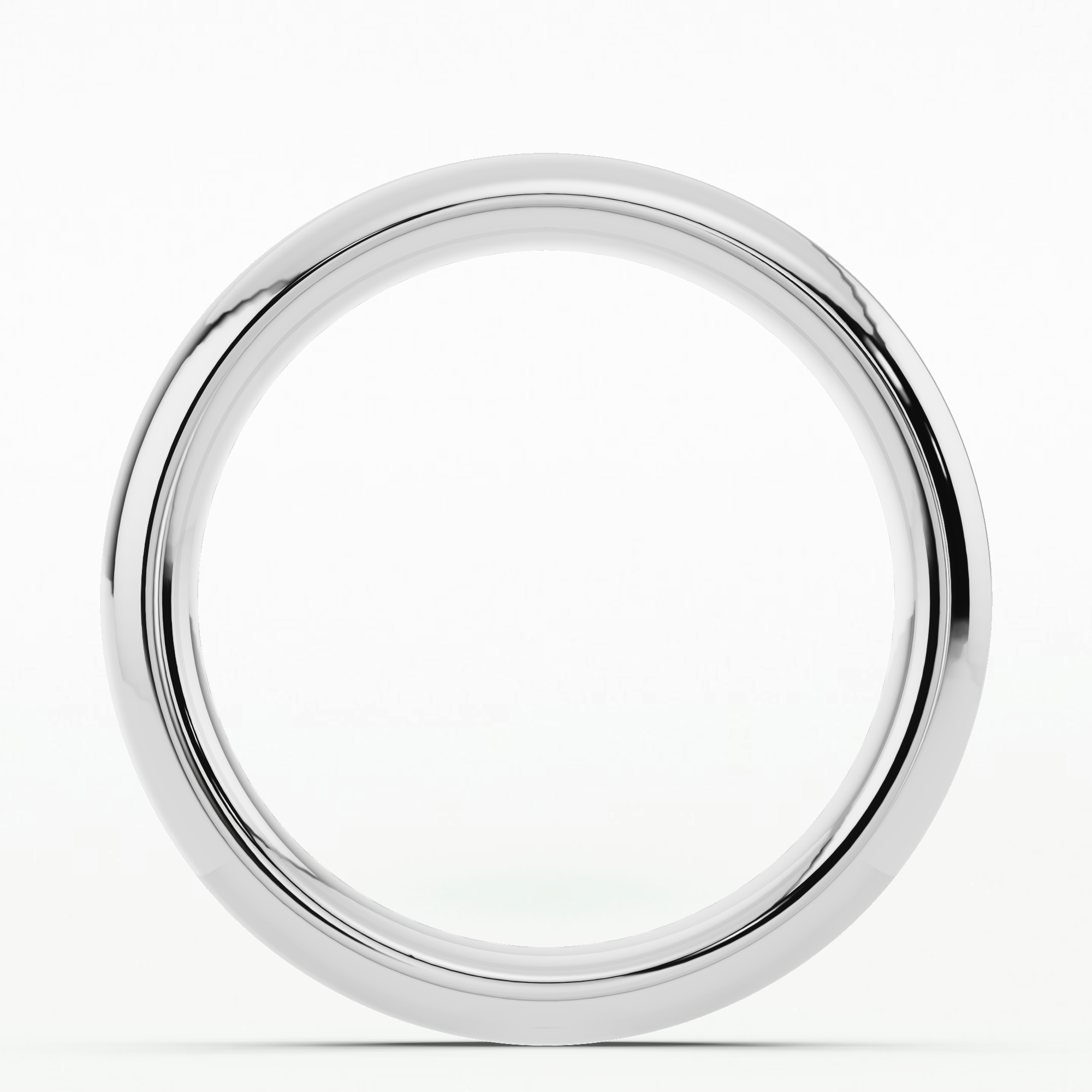 Valencia Single Full Eternity Band-Round