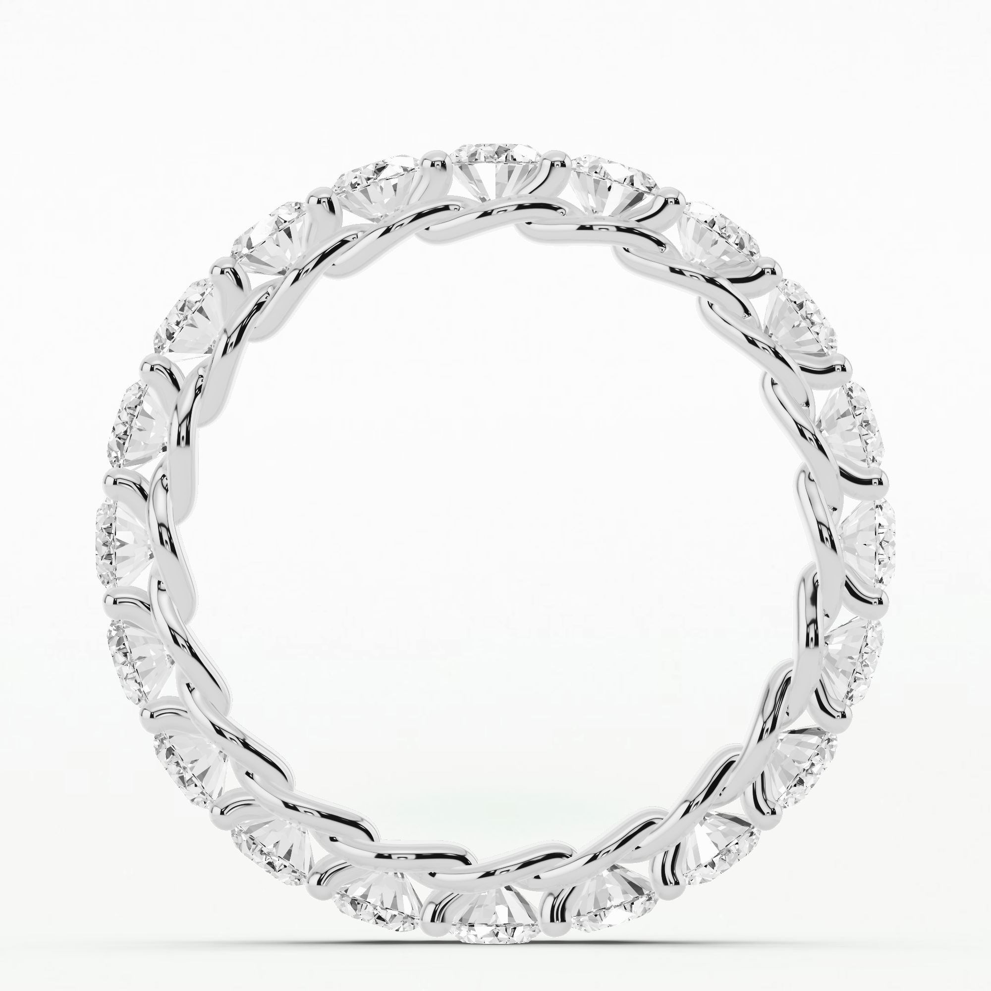 Boundless Full Eternity Band-Oval