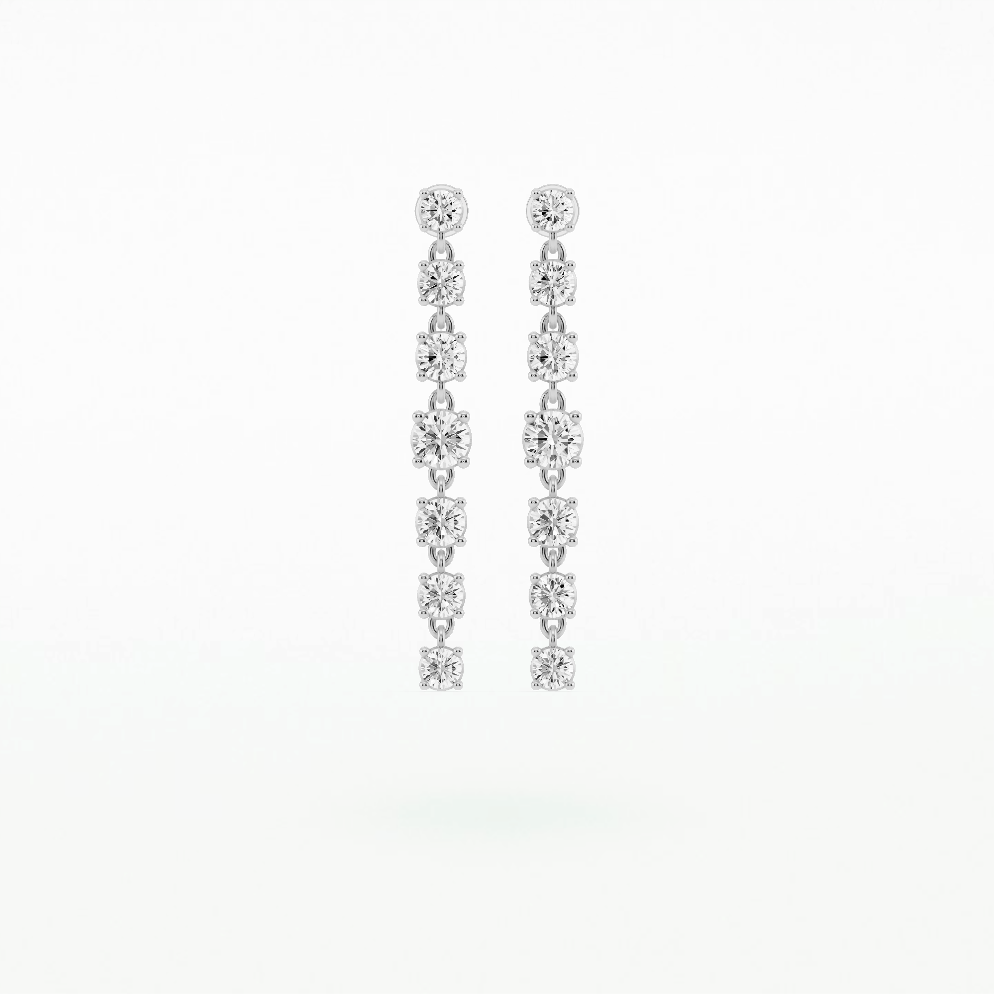 Riviera Fashion Earrings-Round