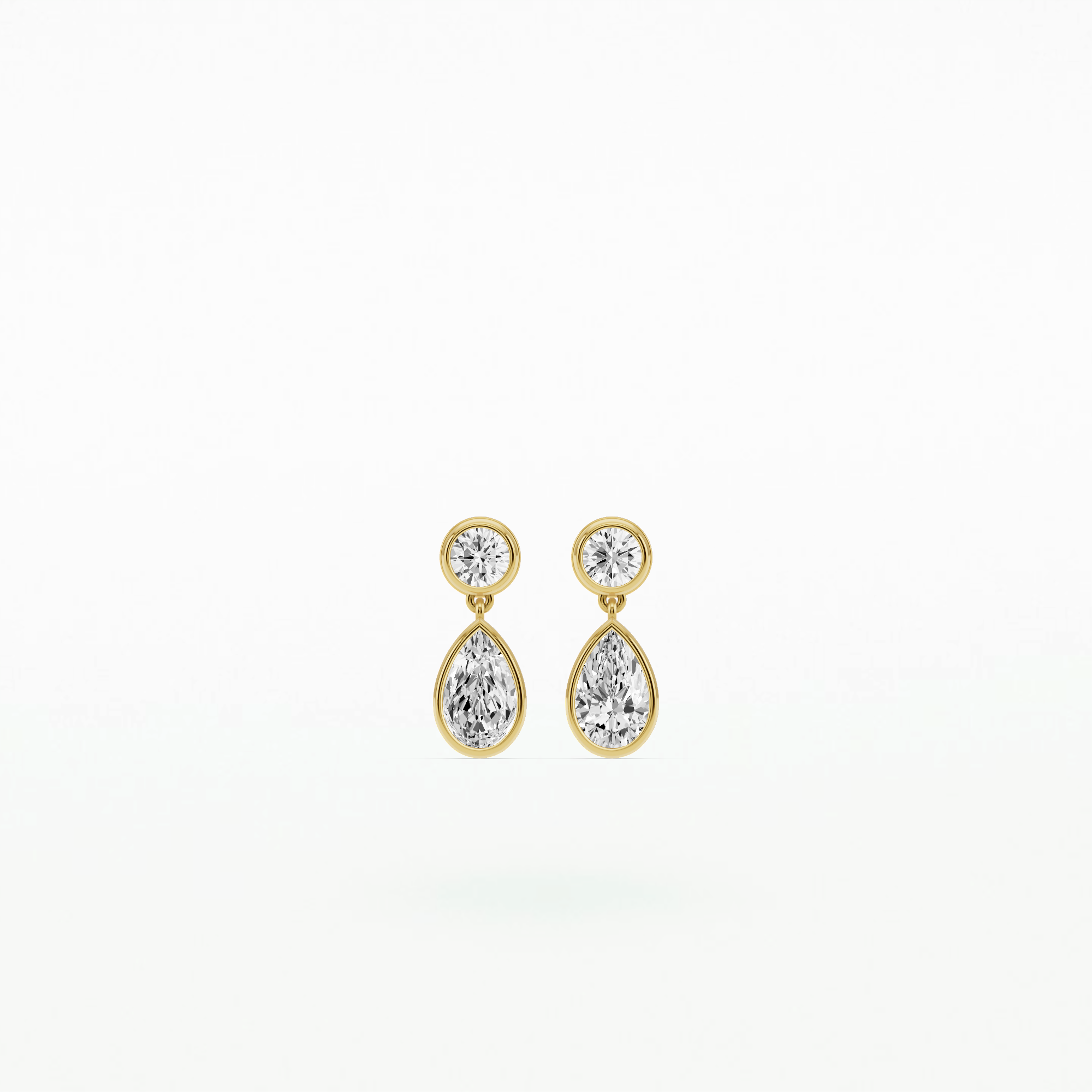 Armonia Drop Dangler Earrings-Multi Stone