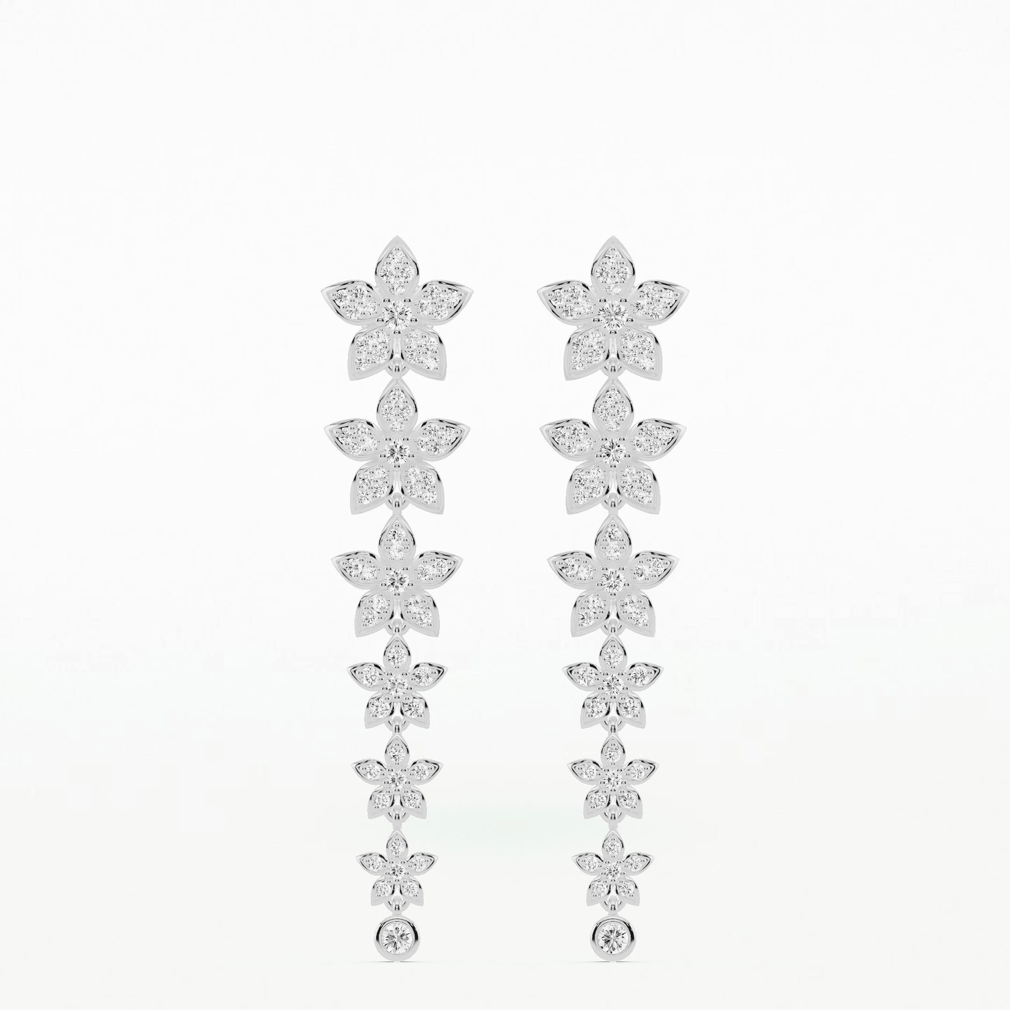 Jasmine Dangler Earrings-Round