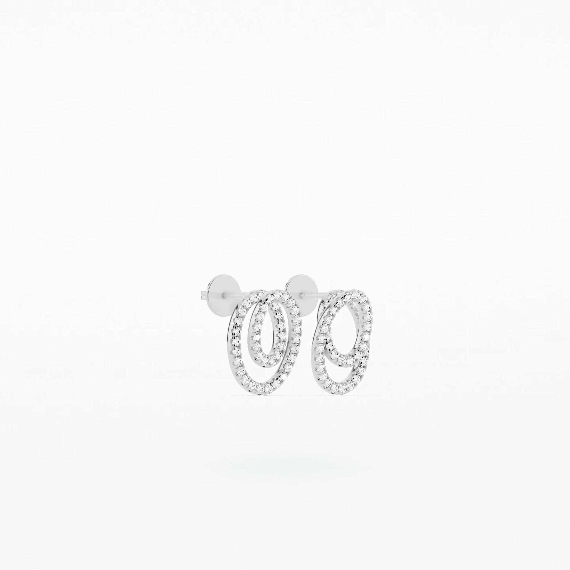 Twist Earrings-Round