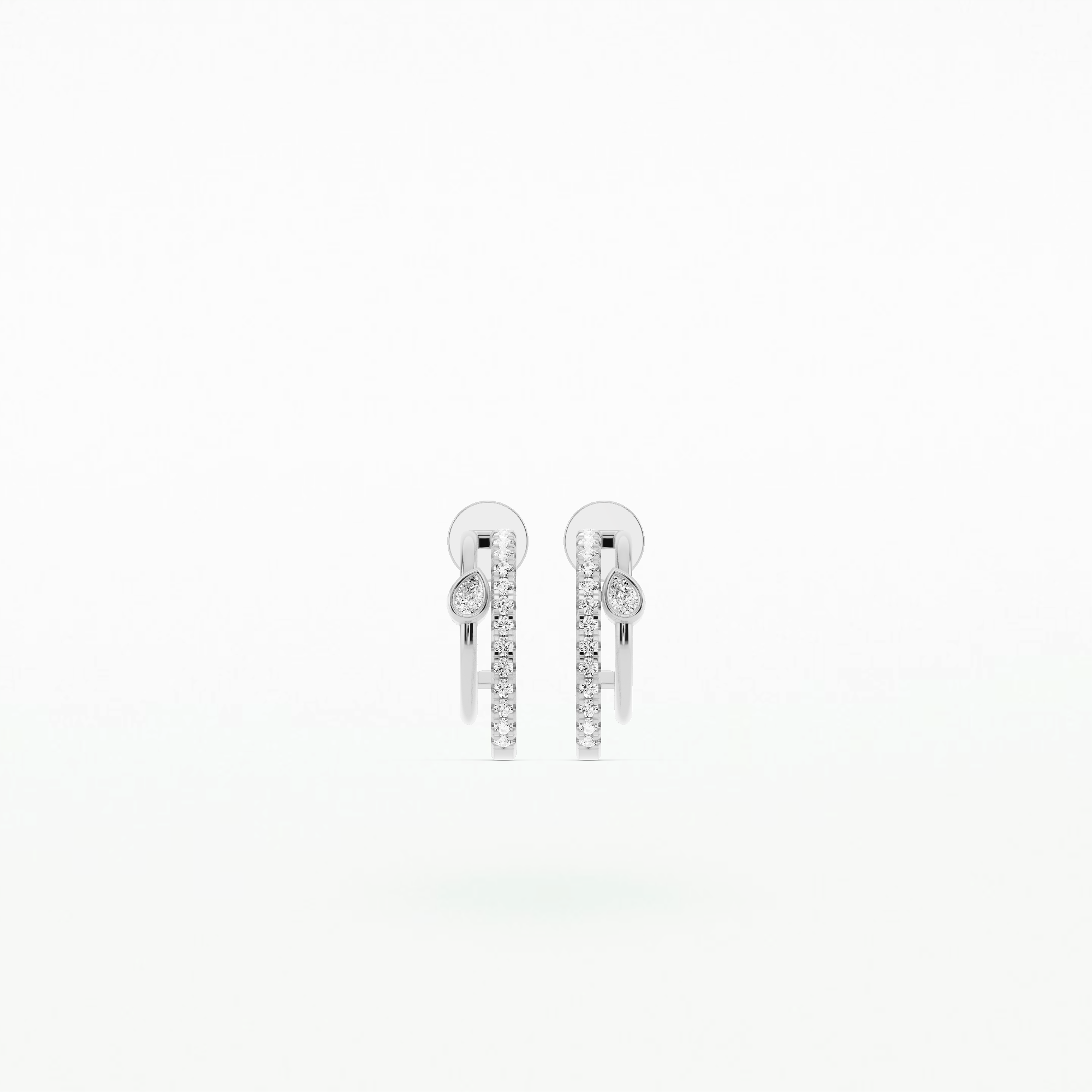 Double Take Fashion Earrings - Pear