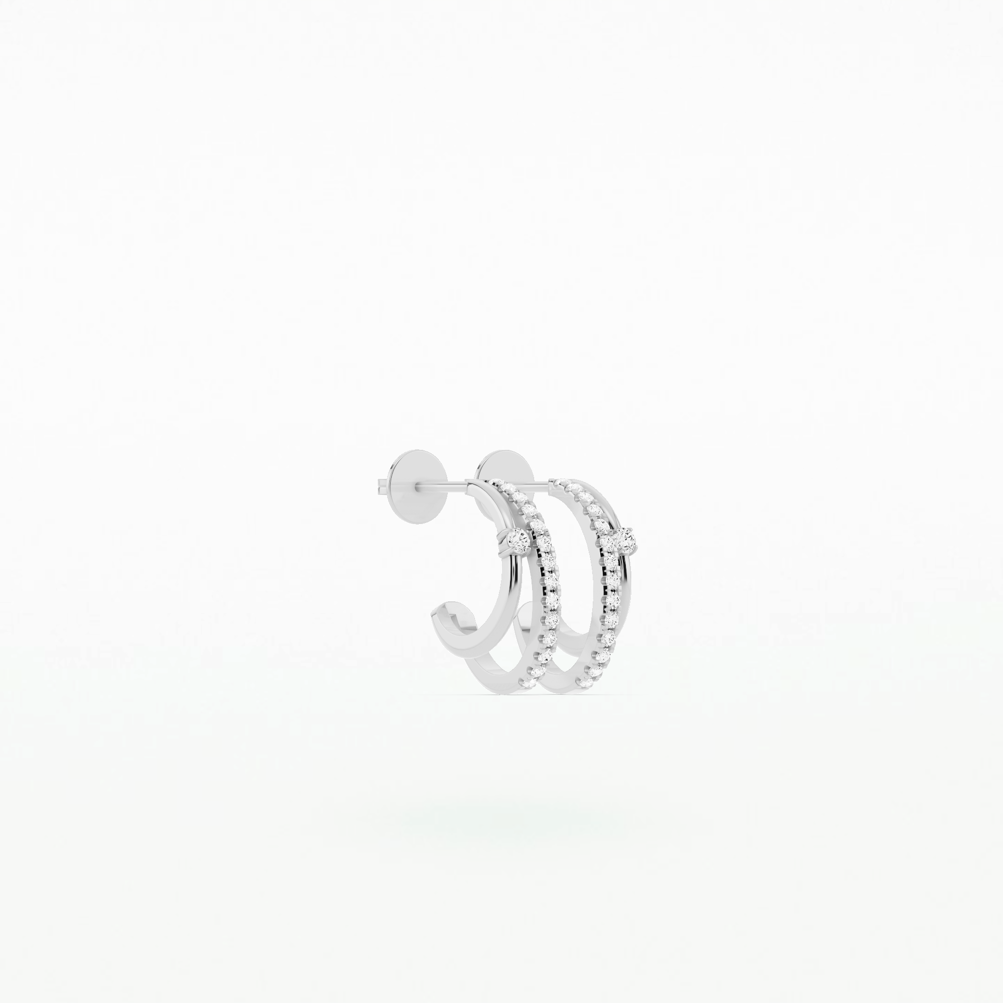 Double Take Fashion Earrings-Round