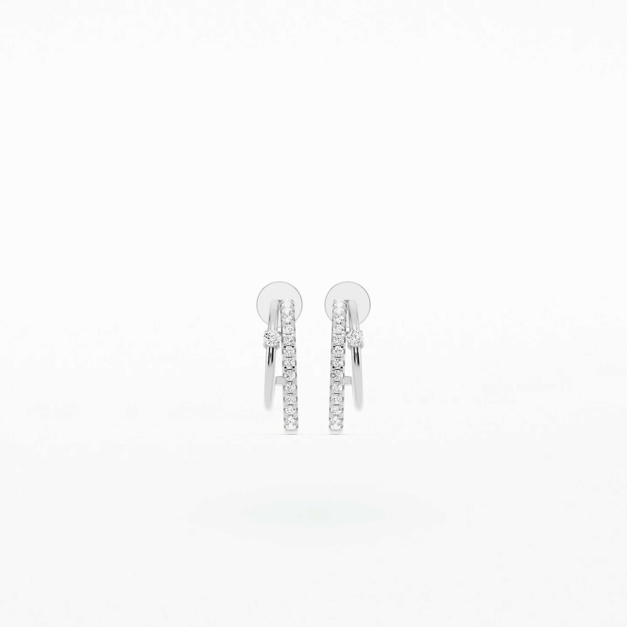 Double Take Fashion Earrings - Round