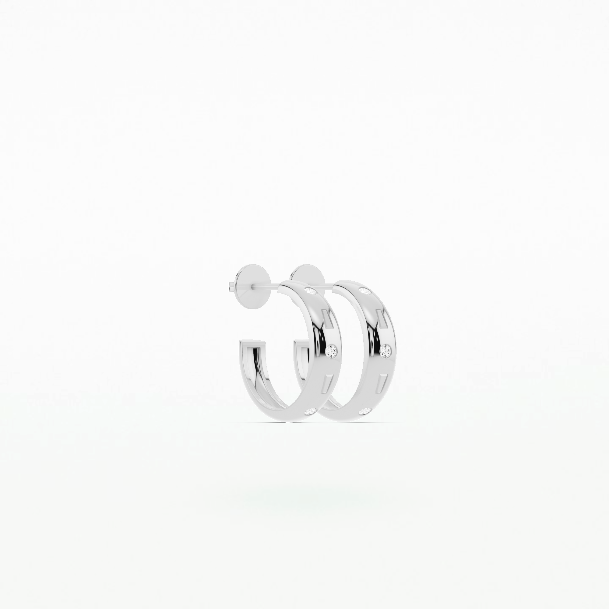 Matlida Fashion Earrings-Multi Stone