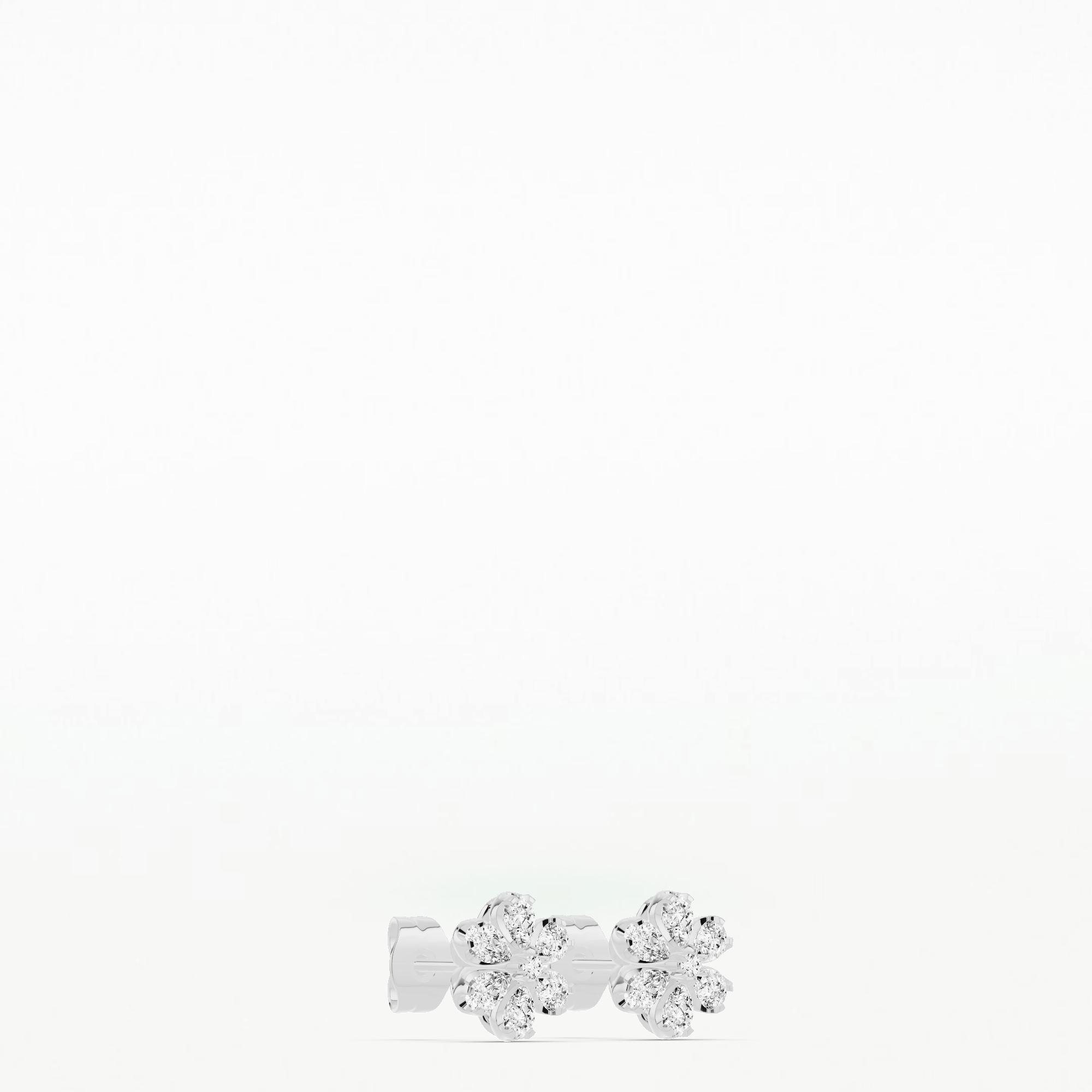 Clematis Fashion Earrings-Multi Stone